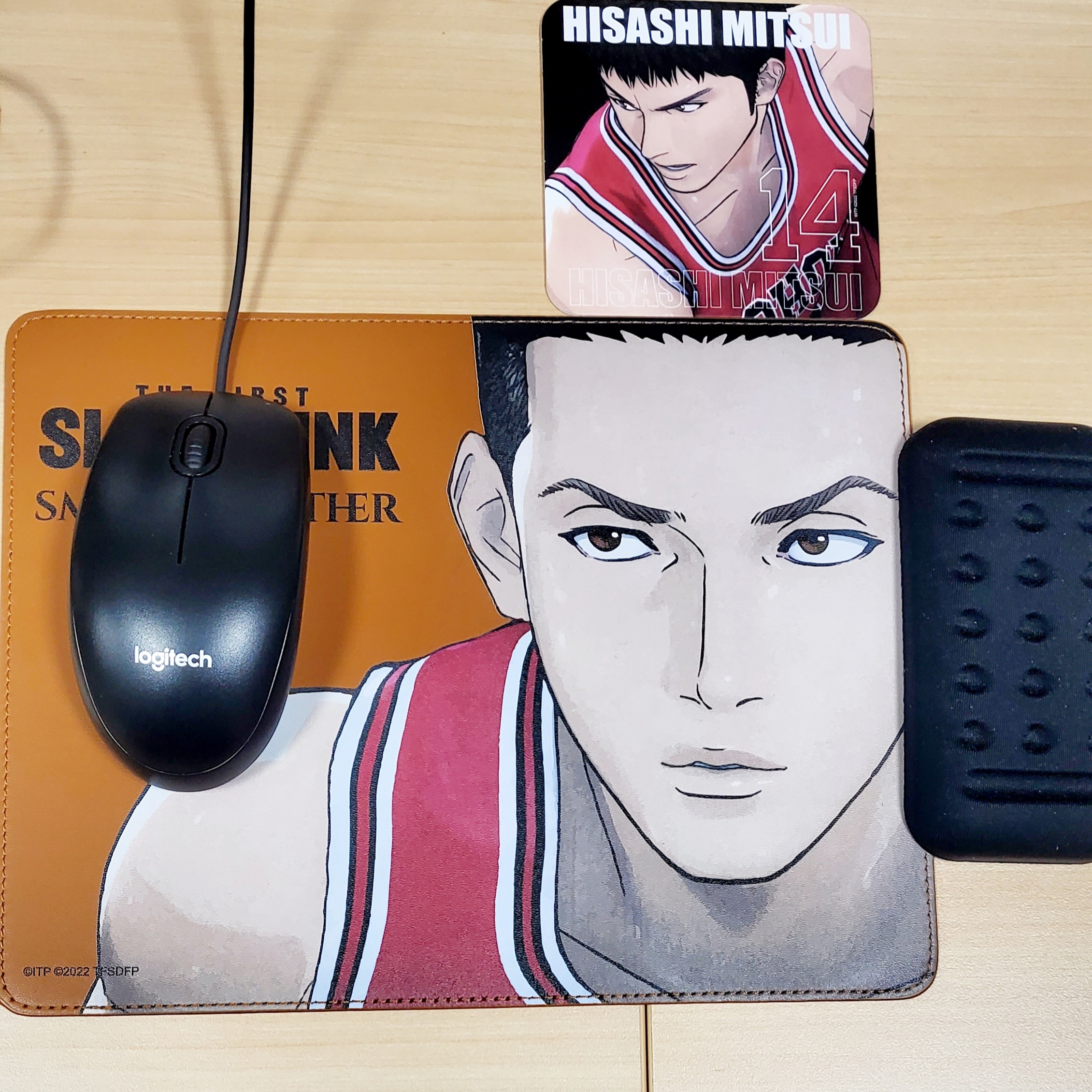 Smith & Leather x The First Slam Dunk Mouse Pad Song Taeseop 착용 스타일 - 2