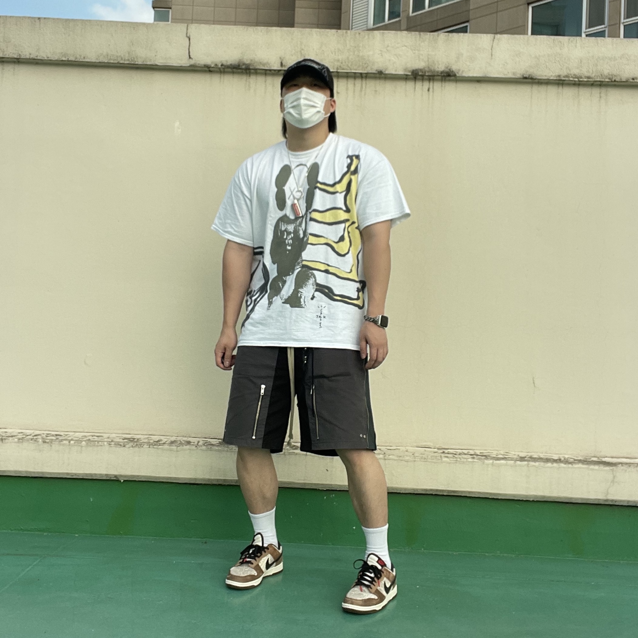 Nike Dunk Low PRM Head to Head, Supreme Metal Lighter Holster - 19SS 착용 스타일 - 1