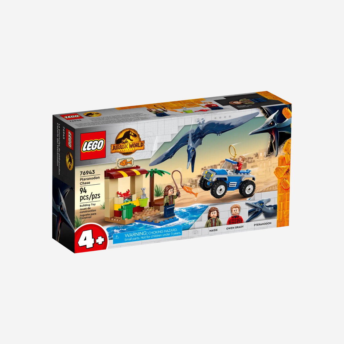 레고 쥬라기 월드 프테라노돈 추격전(Lego Jurrasic World Pteranodon Chase) - 2