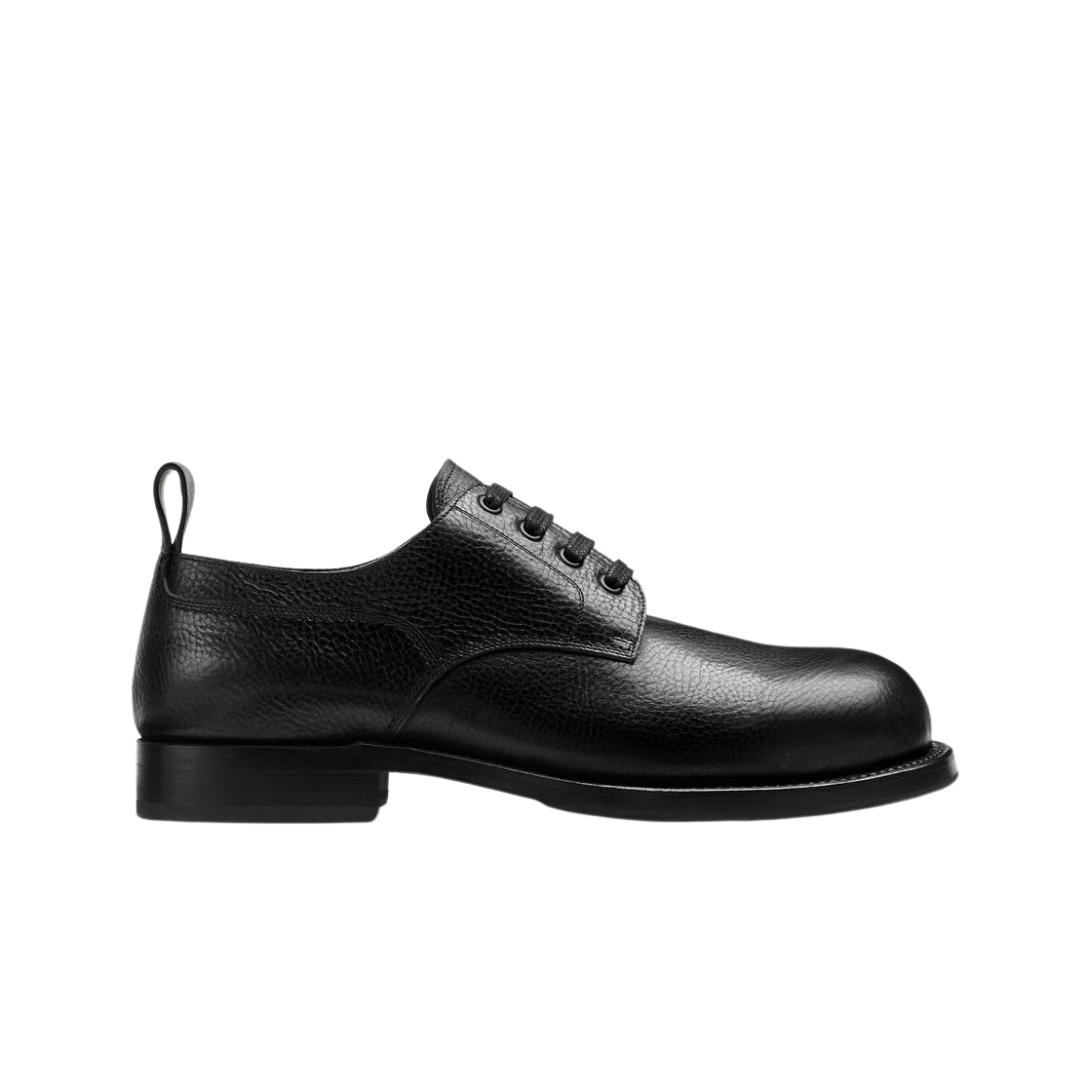 보테가 베네타 워드롭 레이스업 슈 블랙(Bottega Veneta Wardrobe Lace Up Shoe Black) - 1