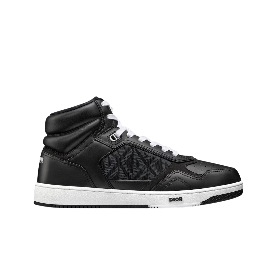 디올 B27 하이탑 스니커즈 블랙(Dior B27 High-Top Sneakers Black) - 1
