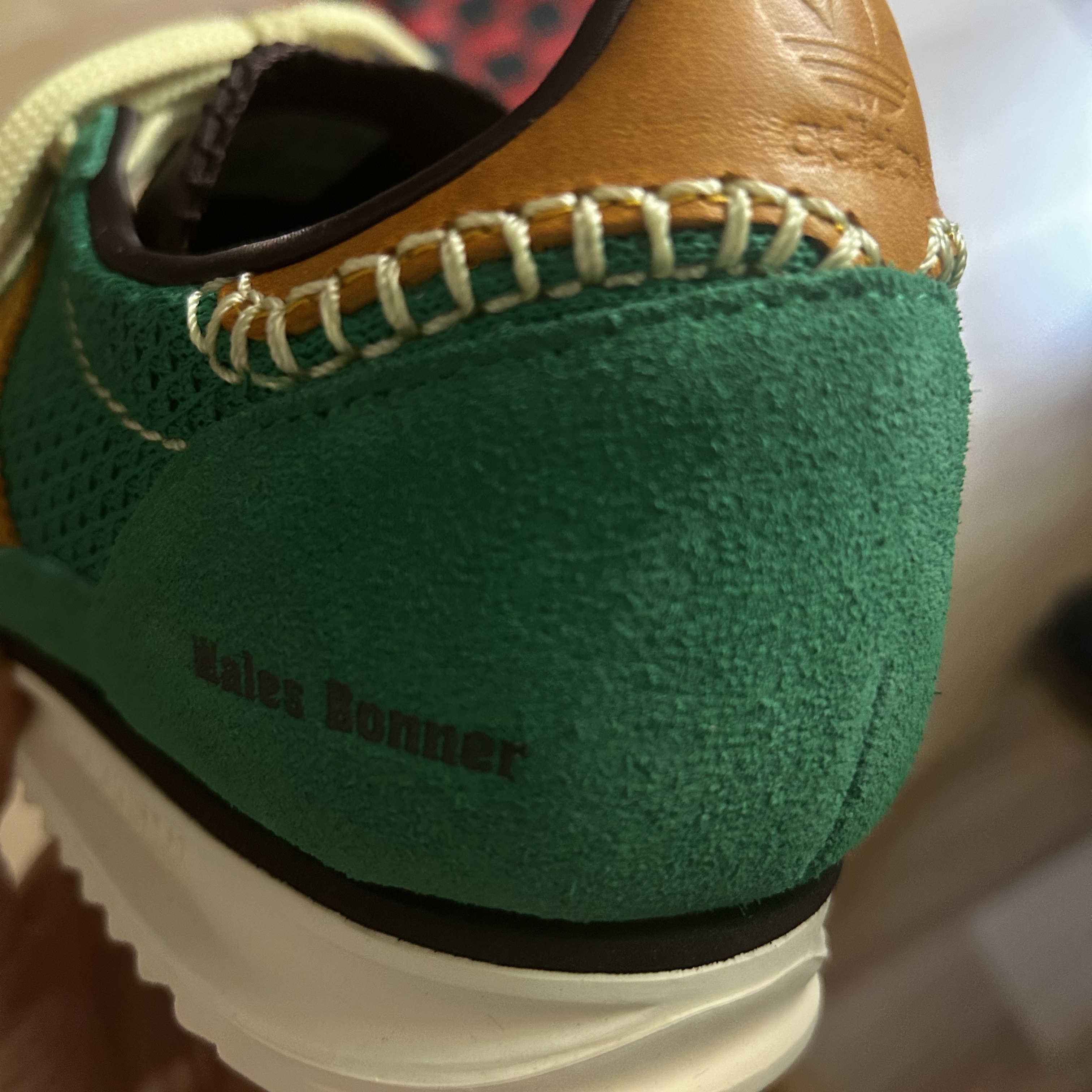 Adidas x Wales Bonner SL 72 Knit Green 착용 스타일 - 2