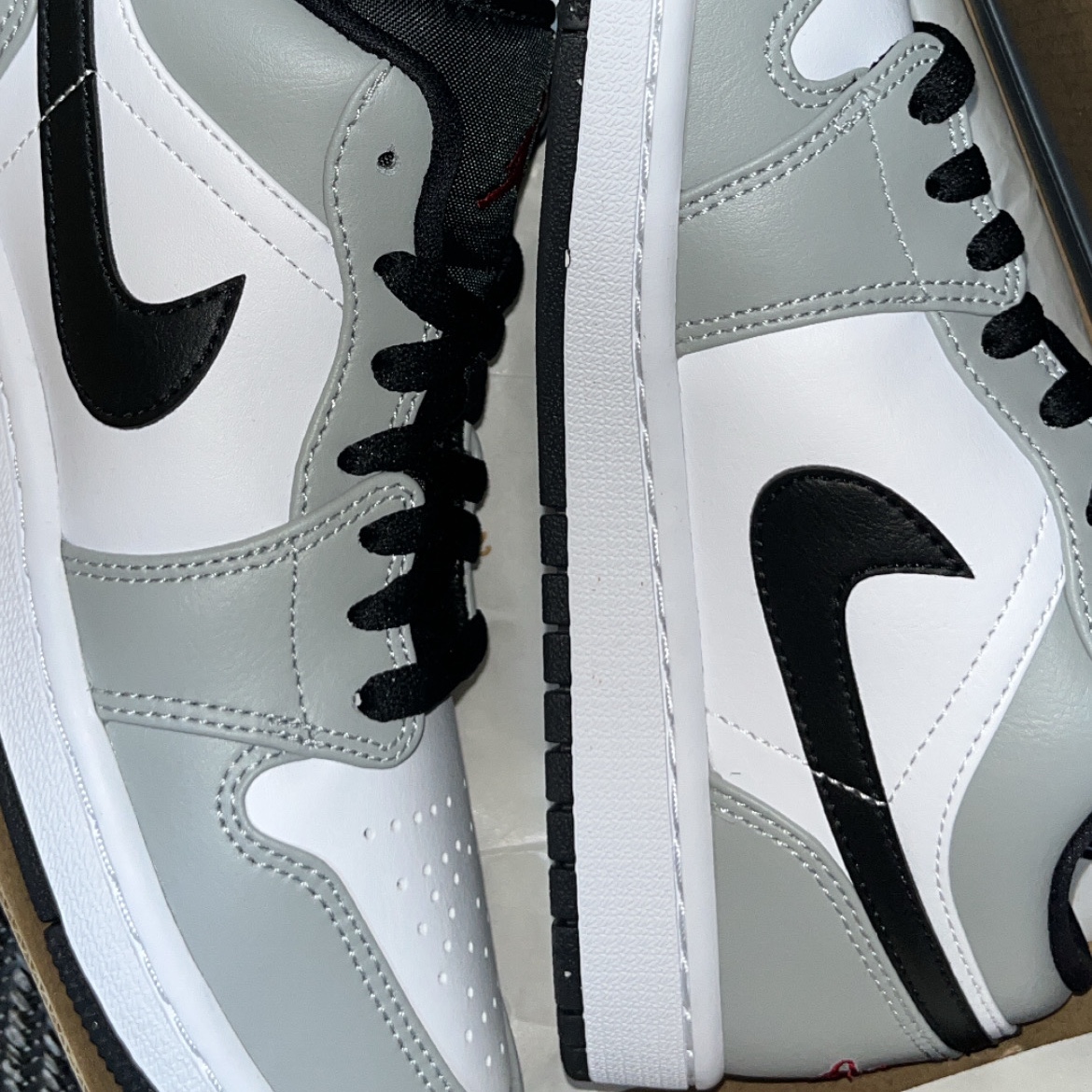 Jordan 1 Low Light Smoke Grey 착용 스타일 - 2