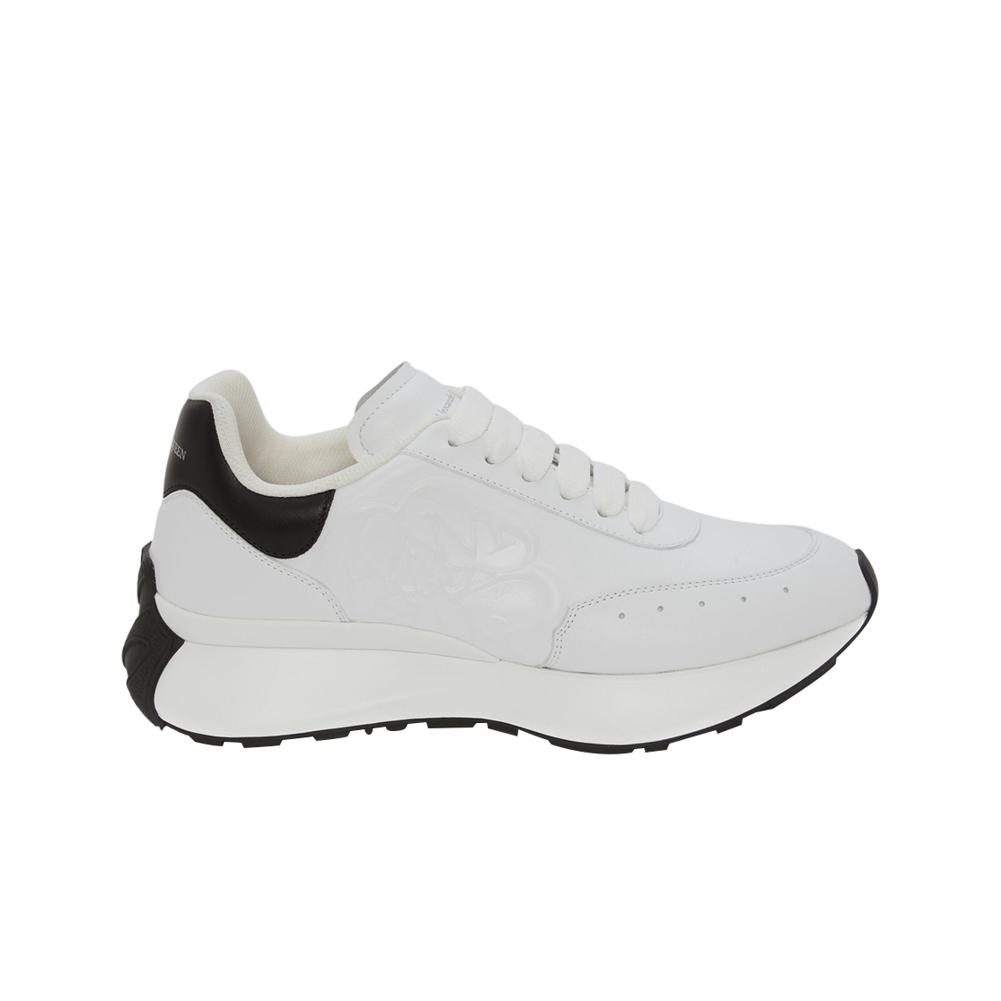 알렉산더 맥퀸 스프린트 러너 화이트 블랙(Alexander McQueen Sprint Runner White Black) - 1