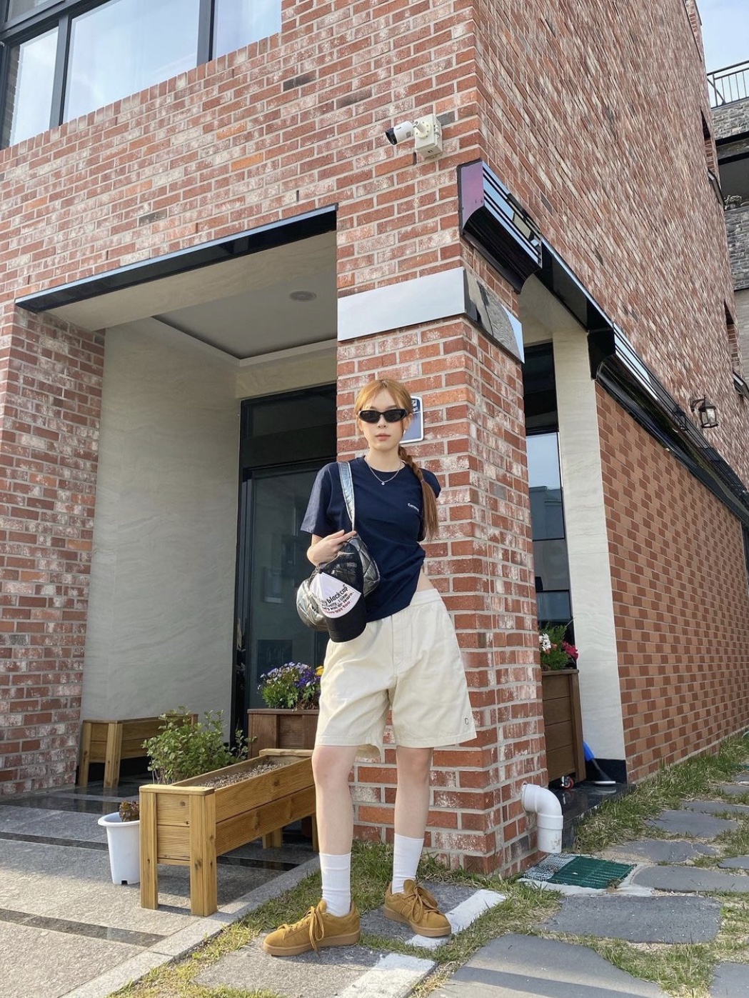 Adidas Campus 80s FI Mesa 착용 스타일 - 2