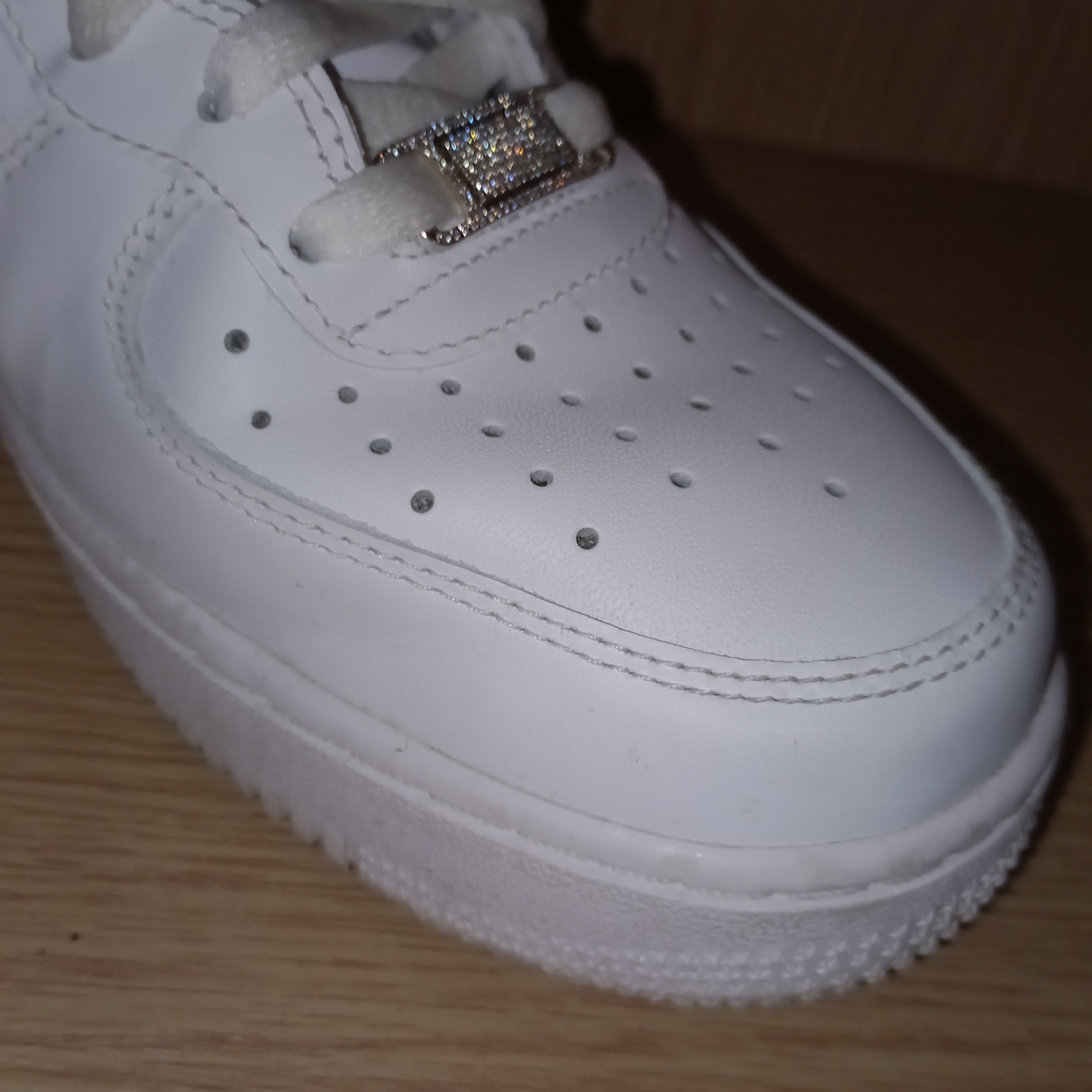 Nike Air Force 1 Mid '07 White 착용 스타일