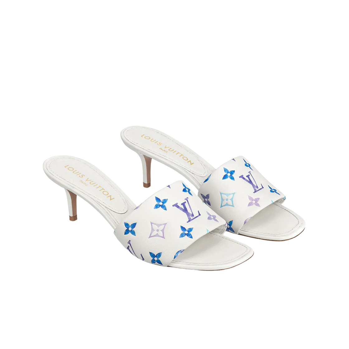 (W) 루이비통 리바이벌 뮬 블루((W) Louis Vuitton Revival Mule Blue) - 2