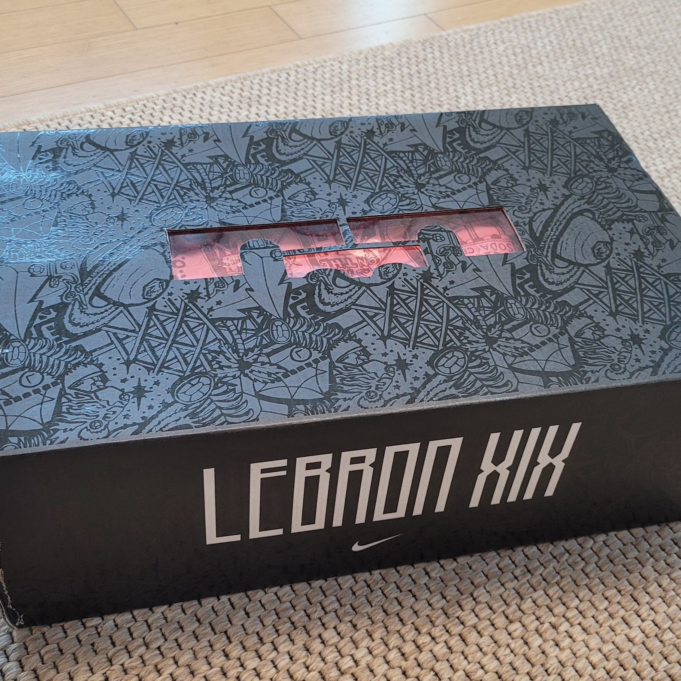 Nike LeBron XIX Tropical 착용 스타일 - 4