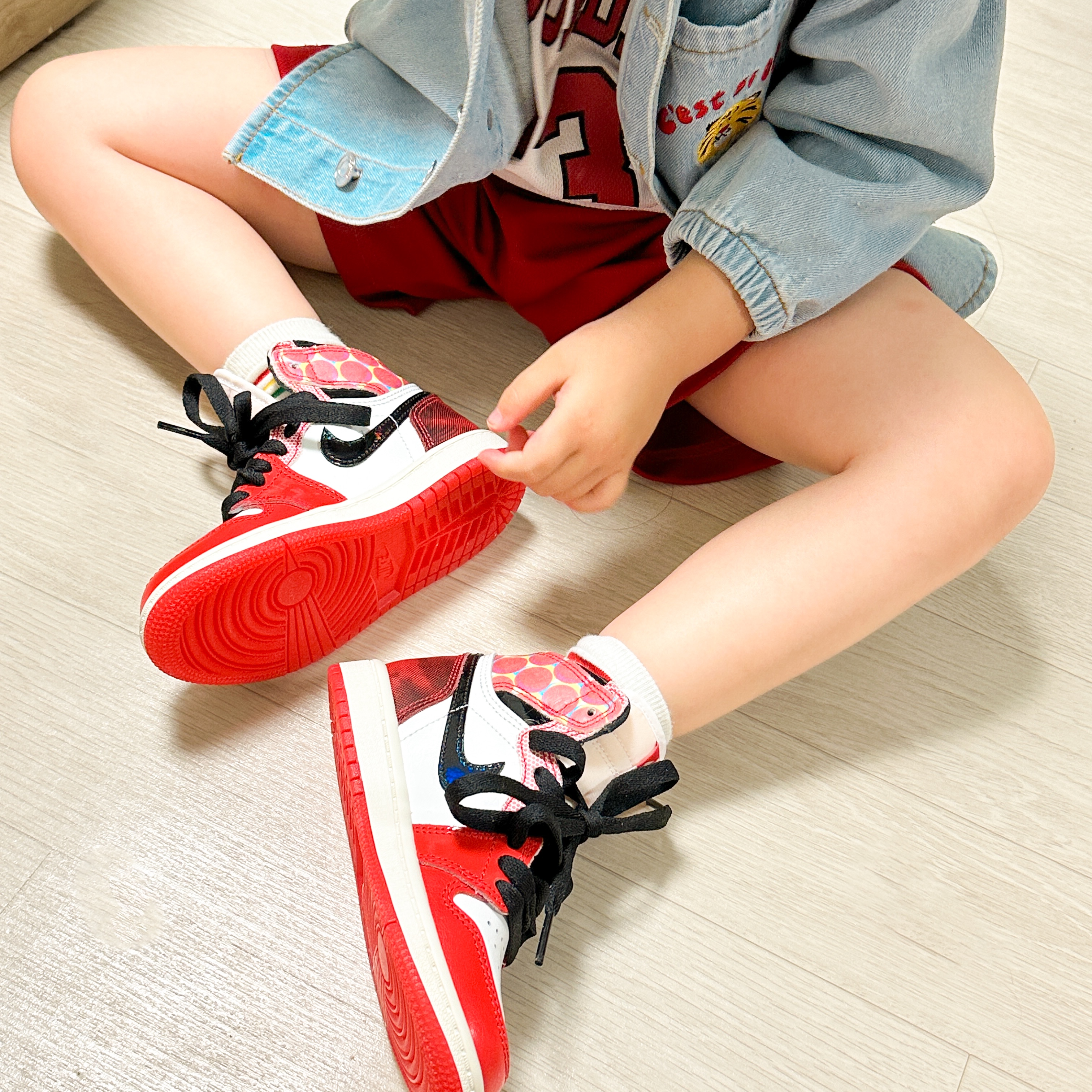 (PS) Jordan 1 Retro High Spider-Man Next Chapter 착용 스타일