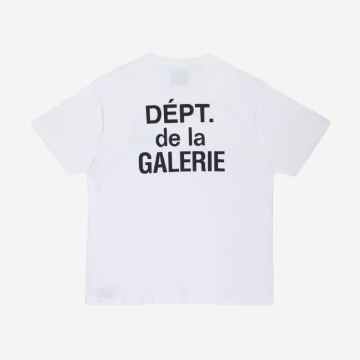 갤러리 디파트먼트 프렌치 티셔츠 화이트