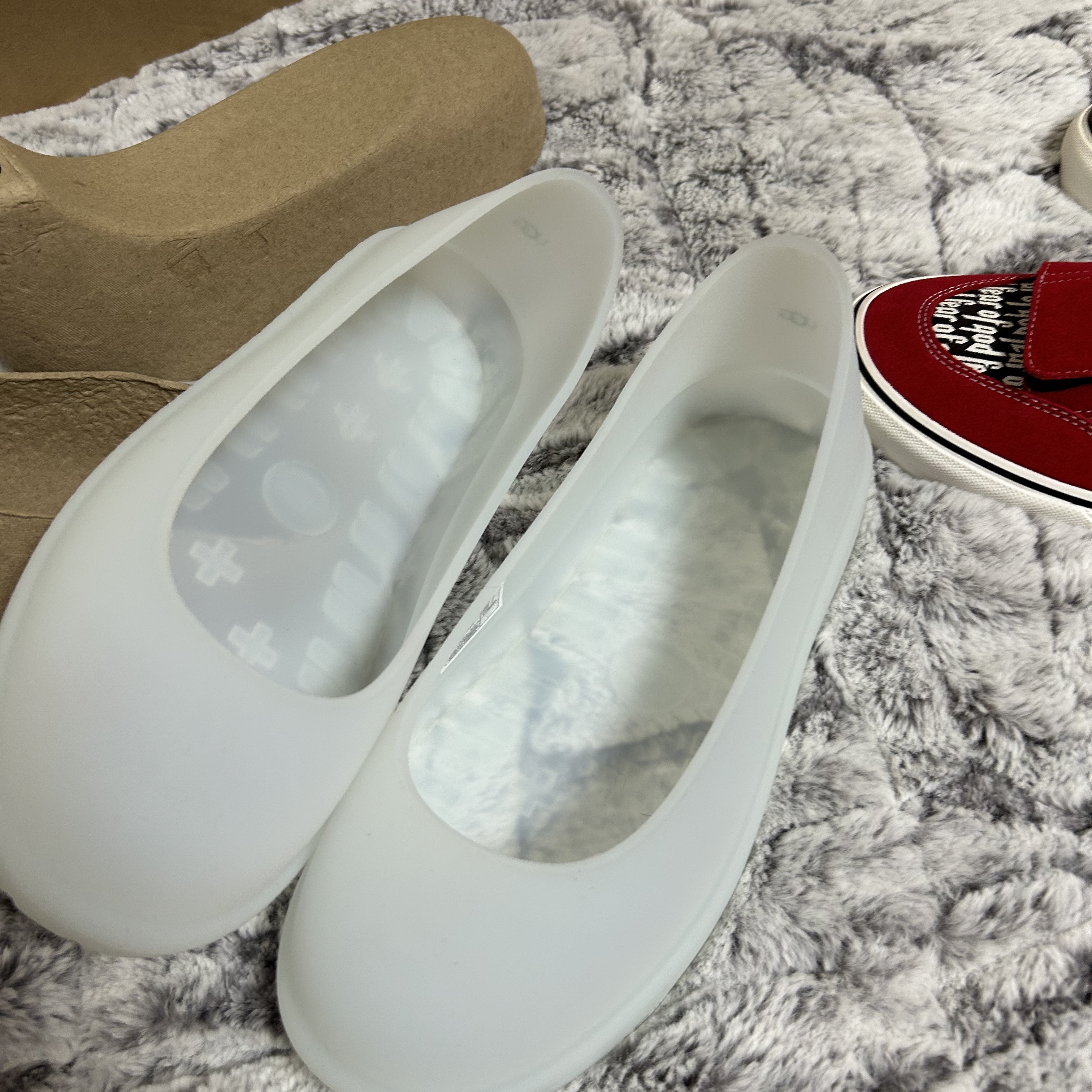 UGG Boots Guard Clear 착용 스타일 - 4