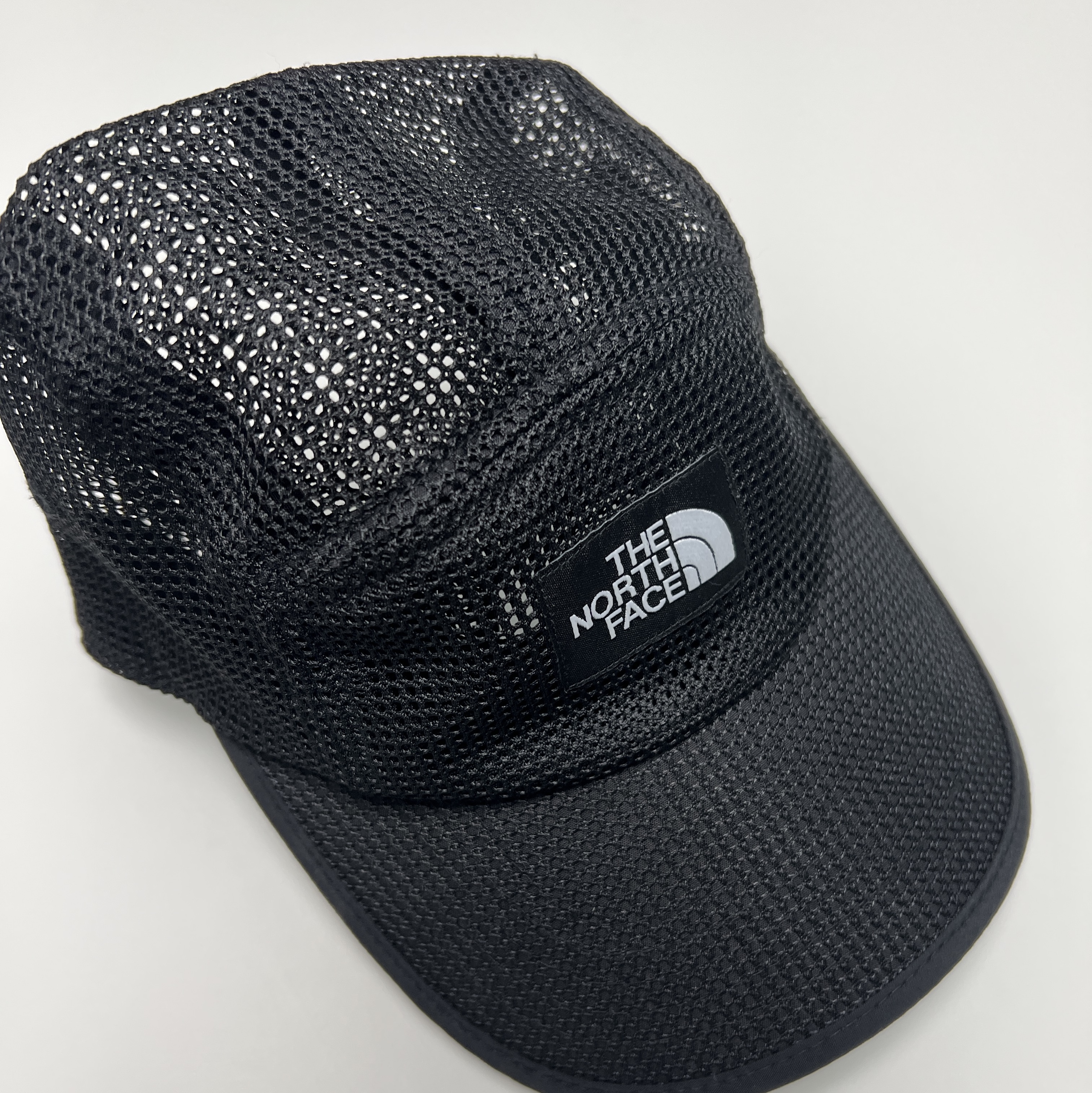 Supreme Mesh Cordura Camp Cap Black - 23SS 착용 스타일 - 2