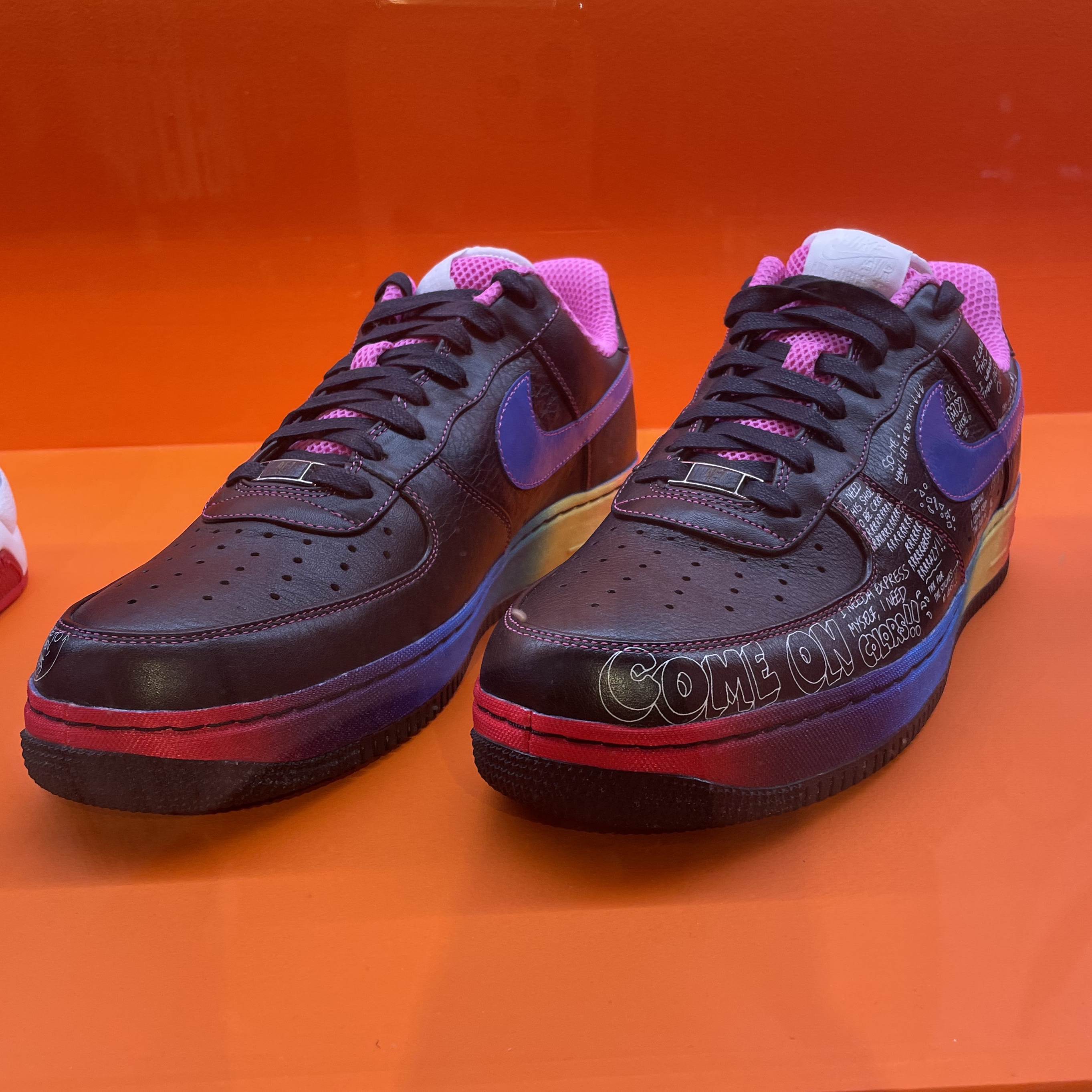 Nike Air Force 1 Mid '07 WB Flax 착용 스타일 - 3