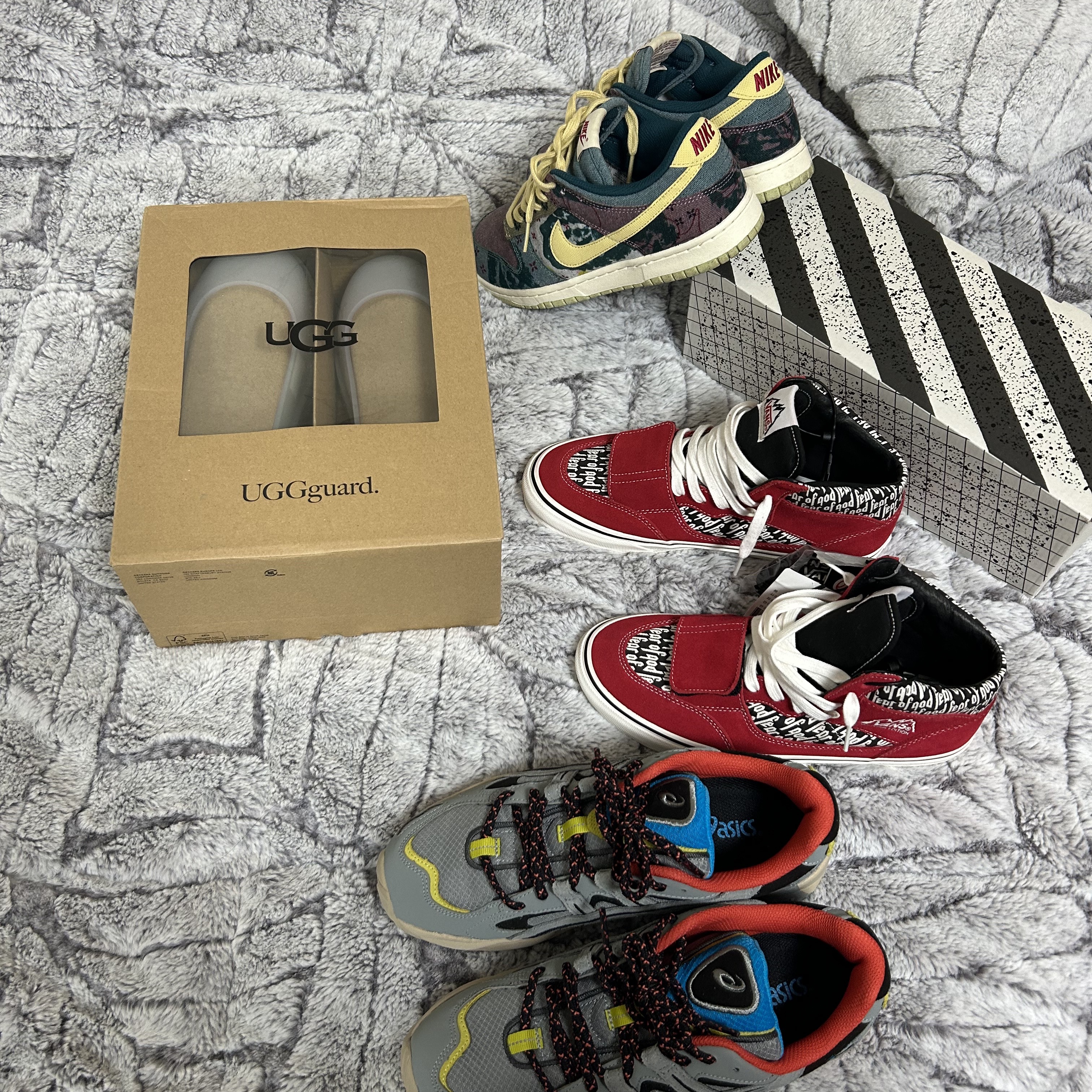 UGG Boots Guard Clear 착용 스타일 - 1