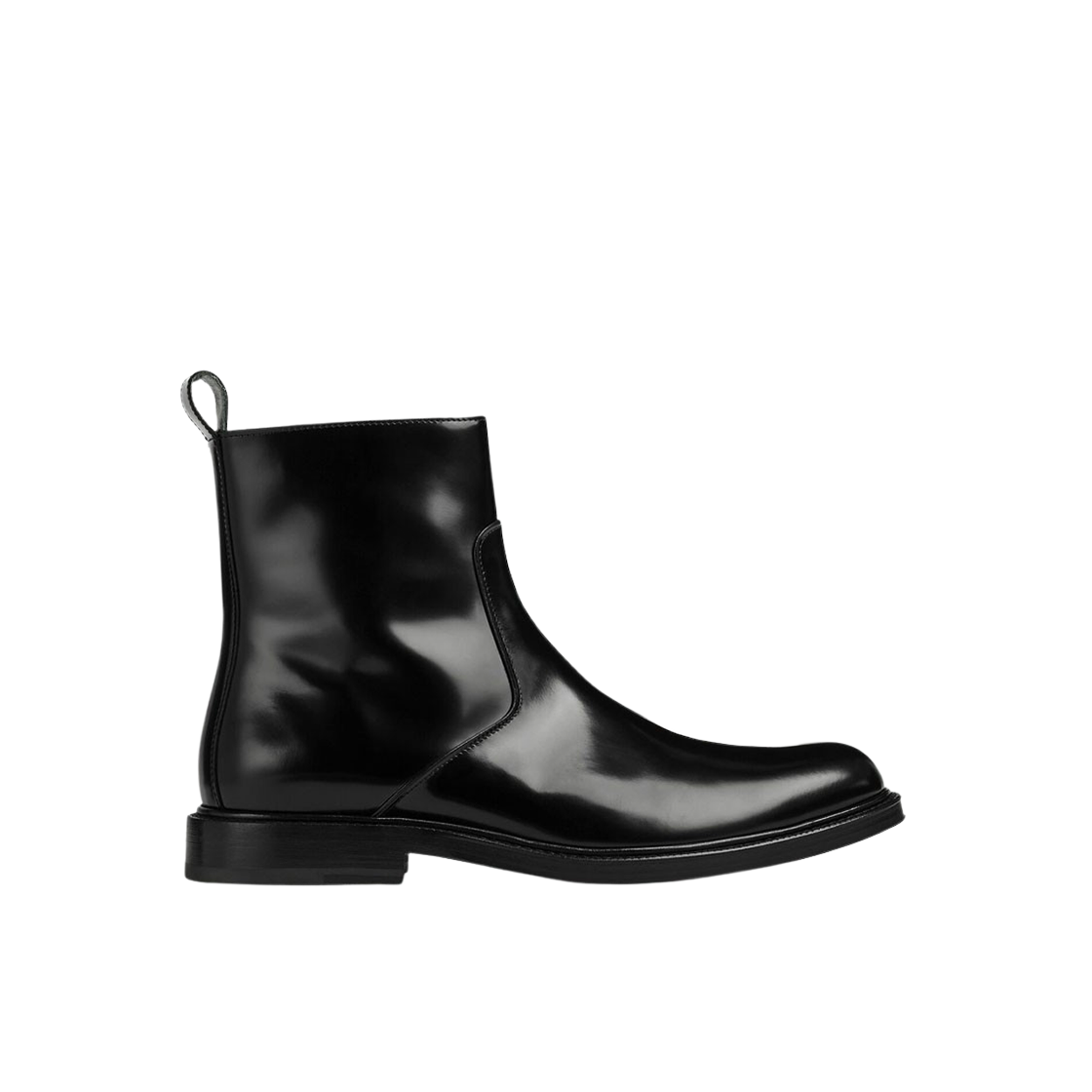 보테가 베네타 타이 앵클 부츠 블랙(Bottega Veneta Tie Ankle Boot Black) - 1