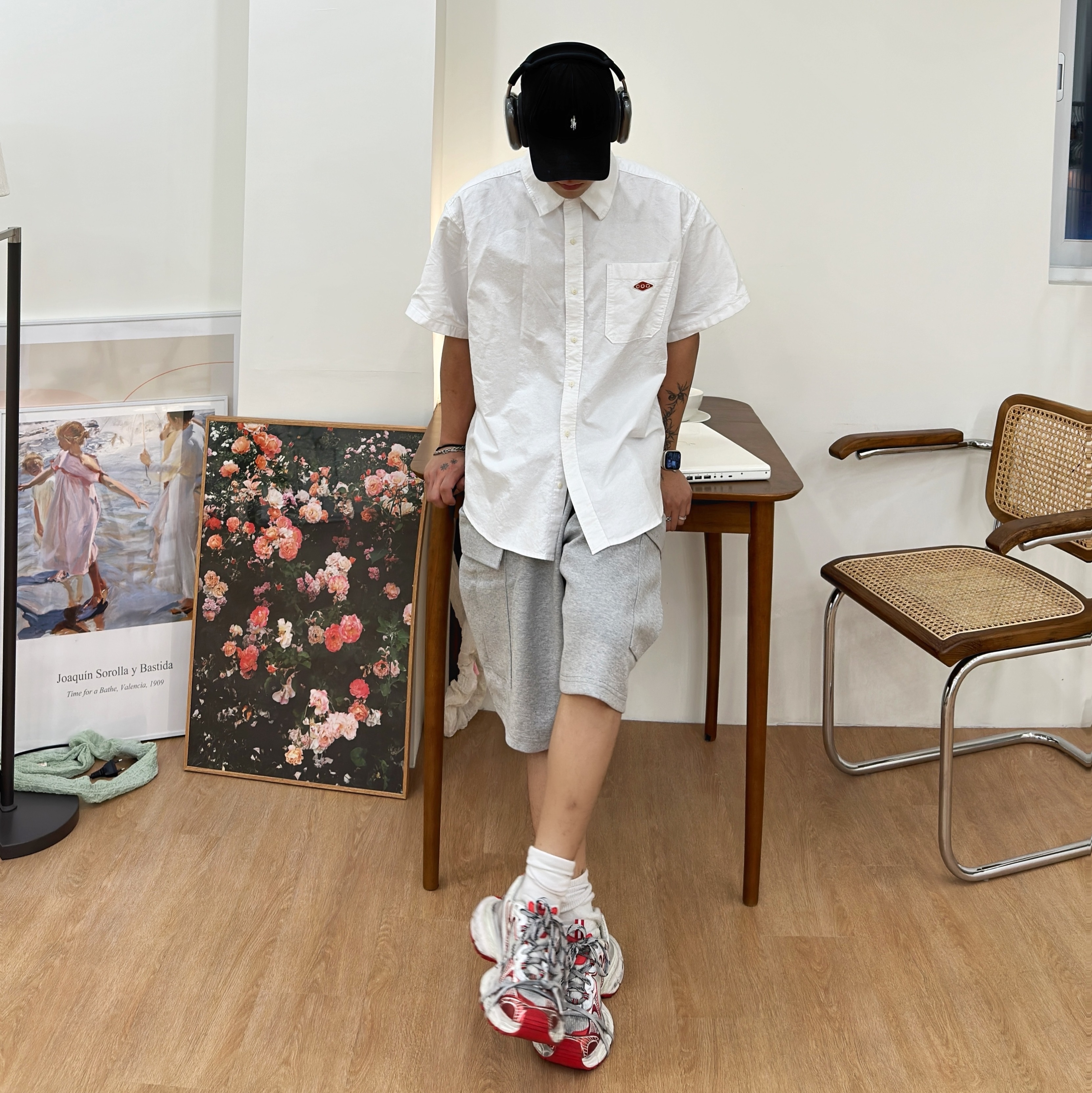 Balenciaga 3XL Sneakers White Red, [30% 적립] Polo Ralph Lauren Cotton Chino Ball Cap Newport Navy 착용 스타일 - 3