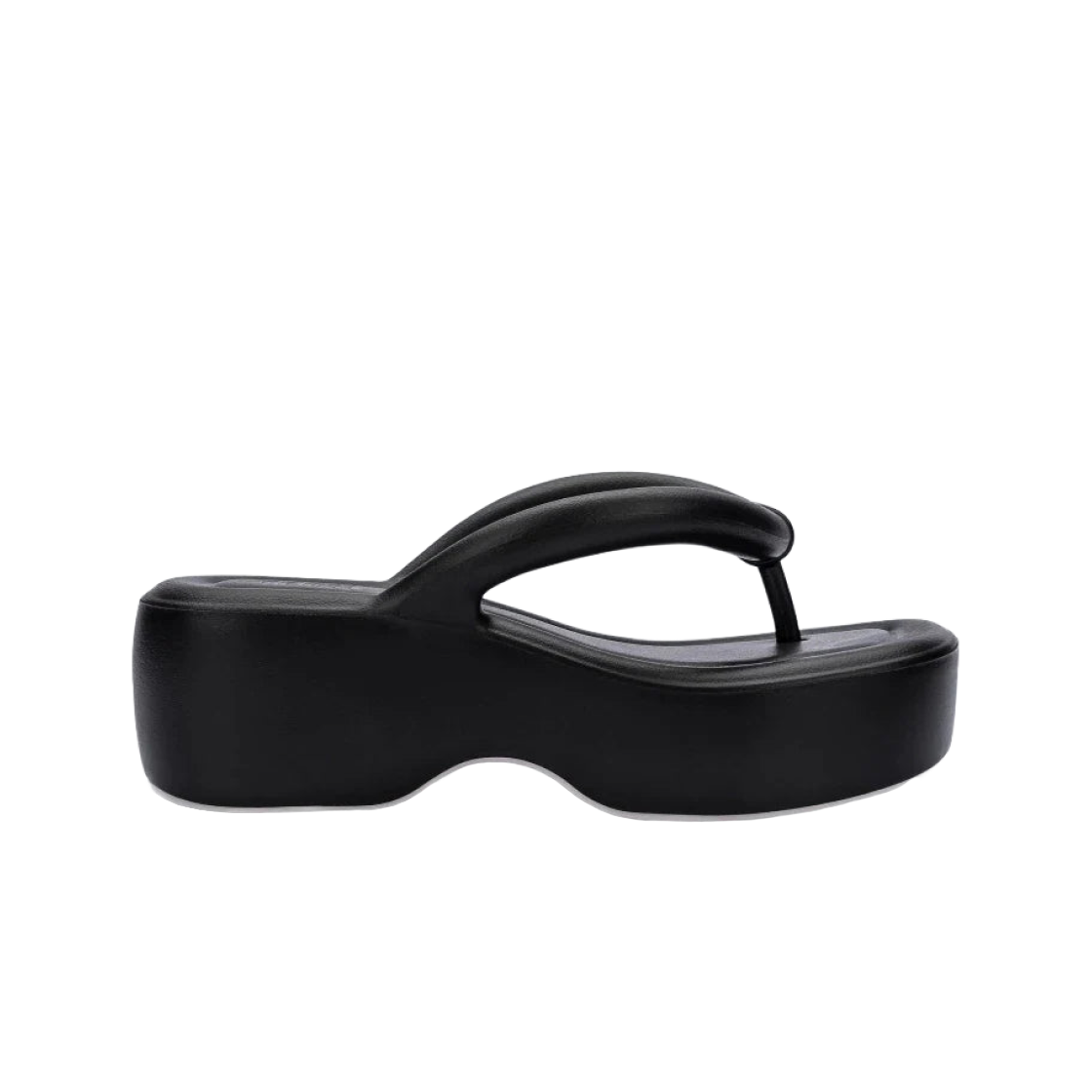 33772-AF645 (W) Melissa Free Platform Black