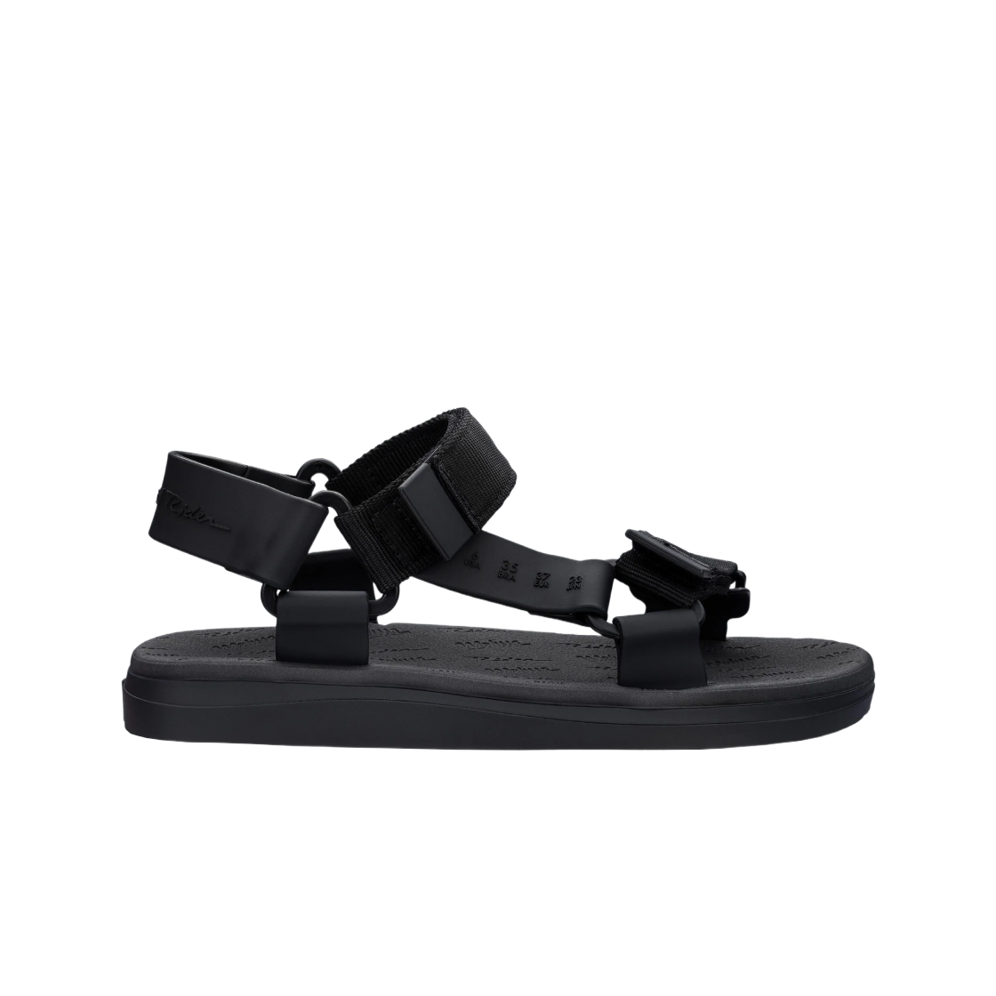 (W) 멜리사 x 라이더 파페트 블랙((W) Melissa x Rider Papete Black) - 1