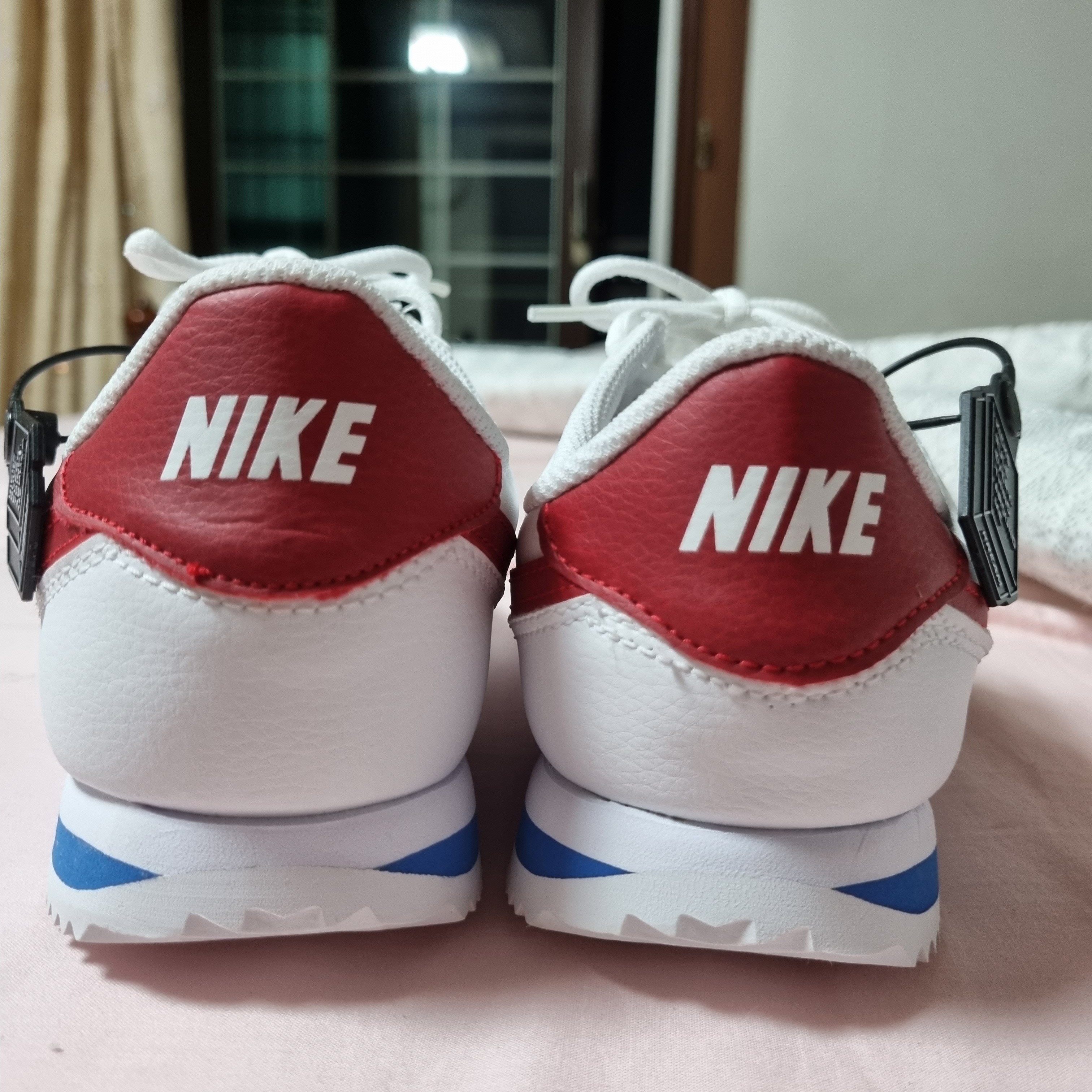 (GS) Nike Cortez Basic SL Forrest Gump 착용 스타일 - 1