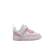 (TD) Nike Court Borough Low Recraft White Pink Foam