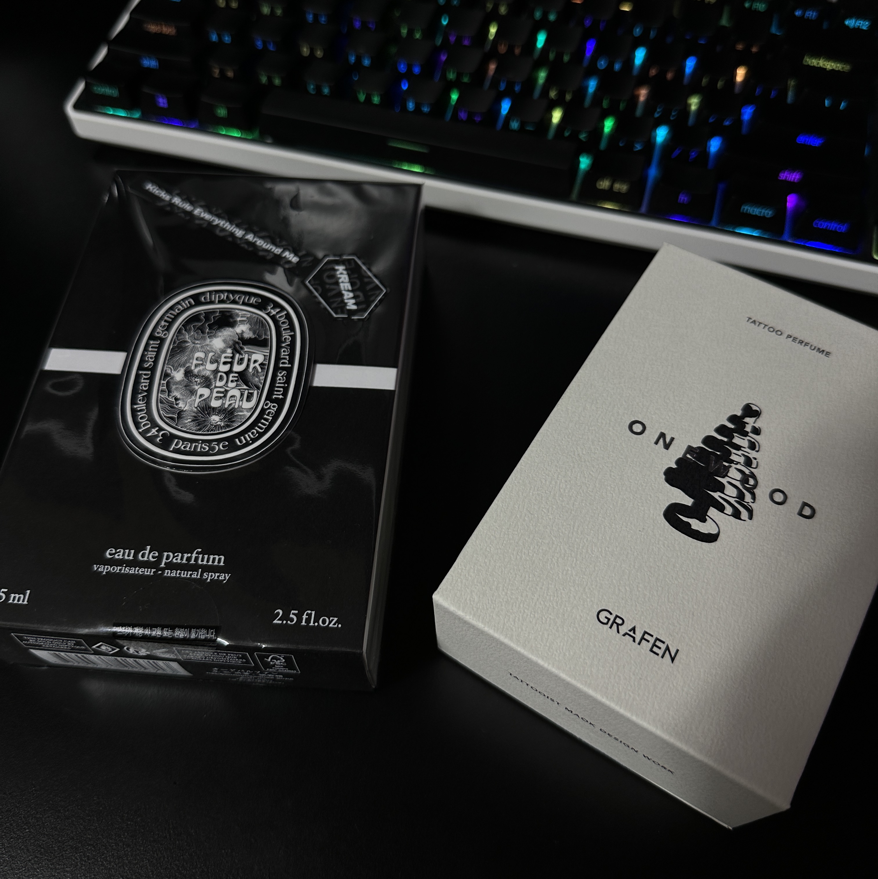 Diptyque Fleur De Peau Eau De Parfum 75ml 착용 스타일 - 2