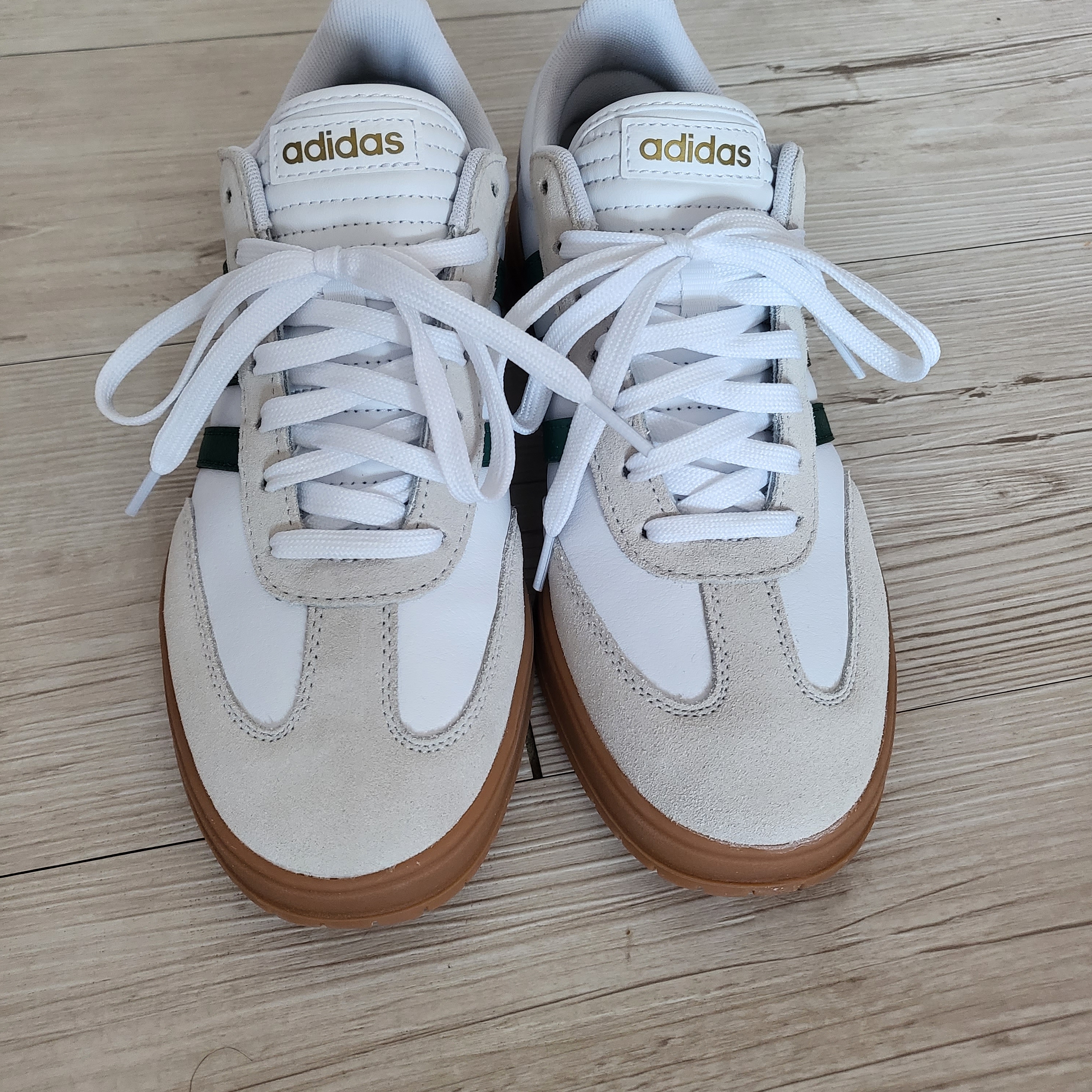 Adidas Gradas Collegiate Green 착용 스타일 - 2