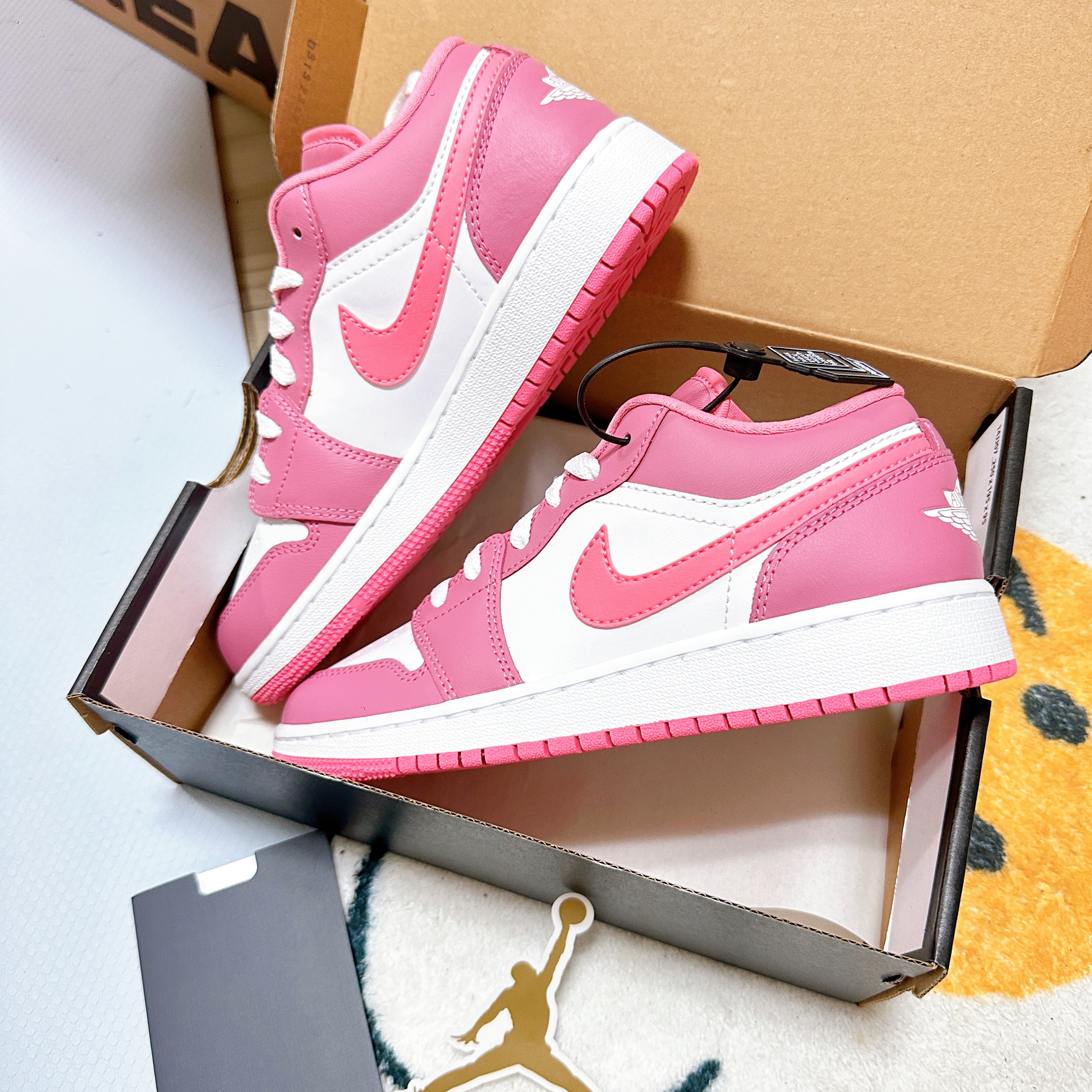 (GS) Jordan 1 Low Desert Berry 착용 스타일