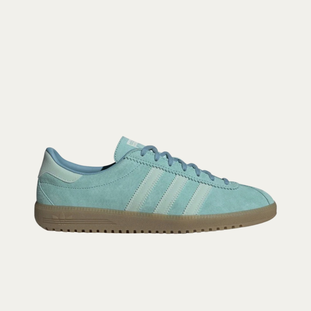 Adidas Bermuda Easy Mint 착용 스타일