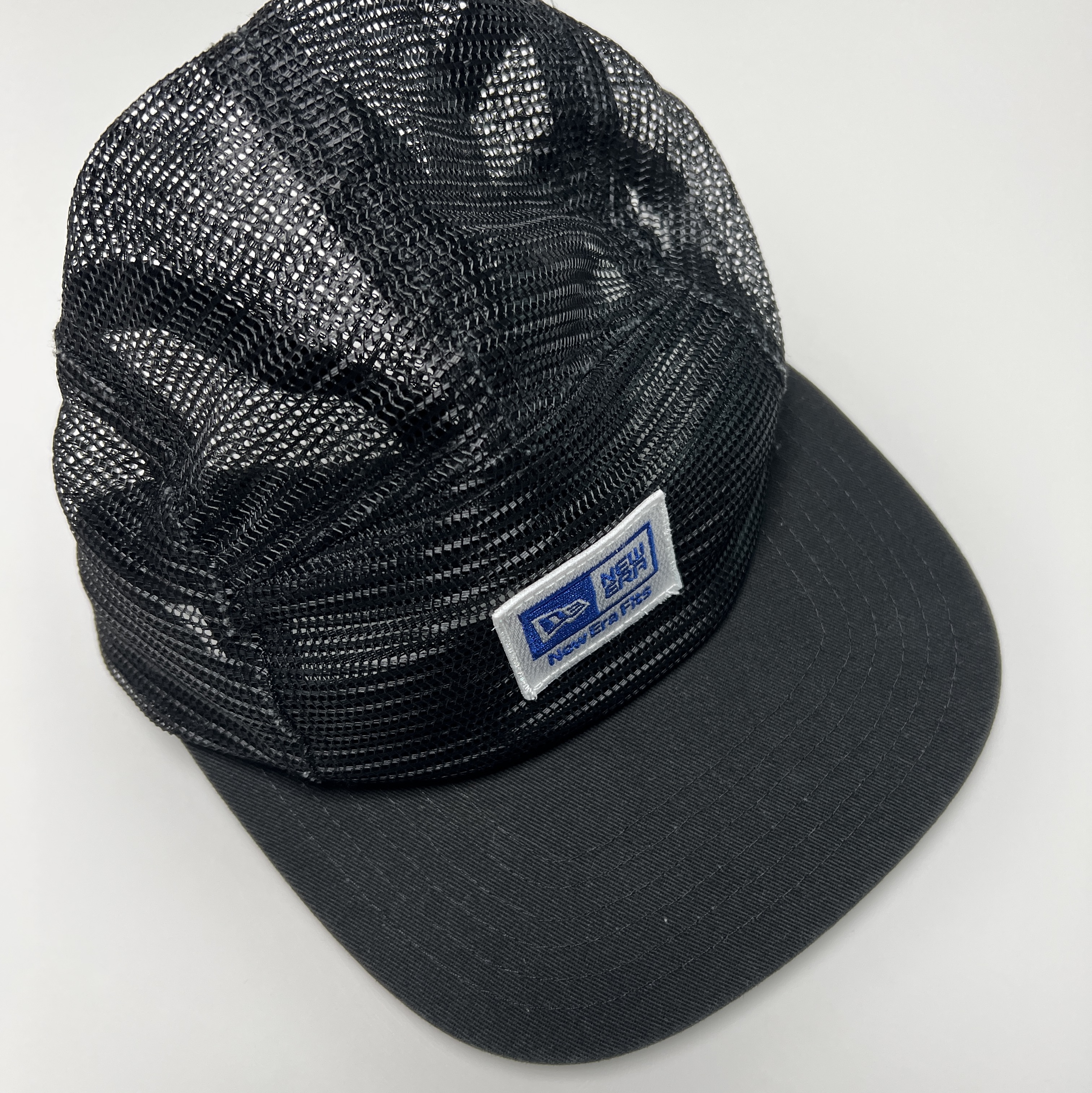 Supreme Mesh Cordura Camp Cap Black - 23SS 착용 스타일 - 3