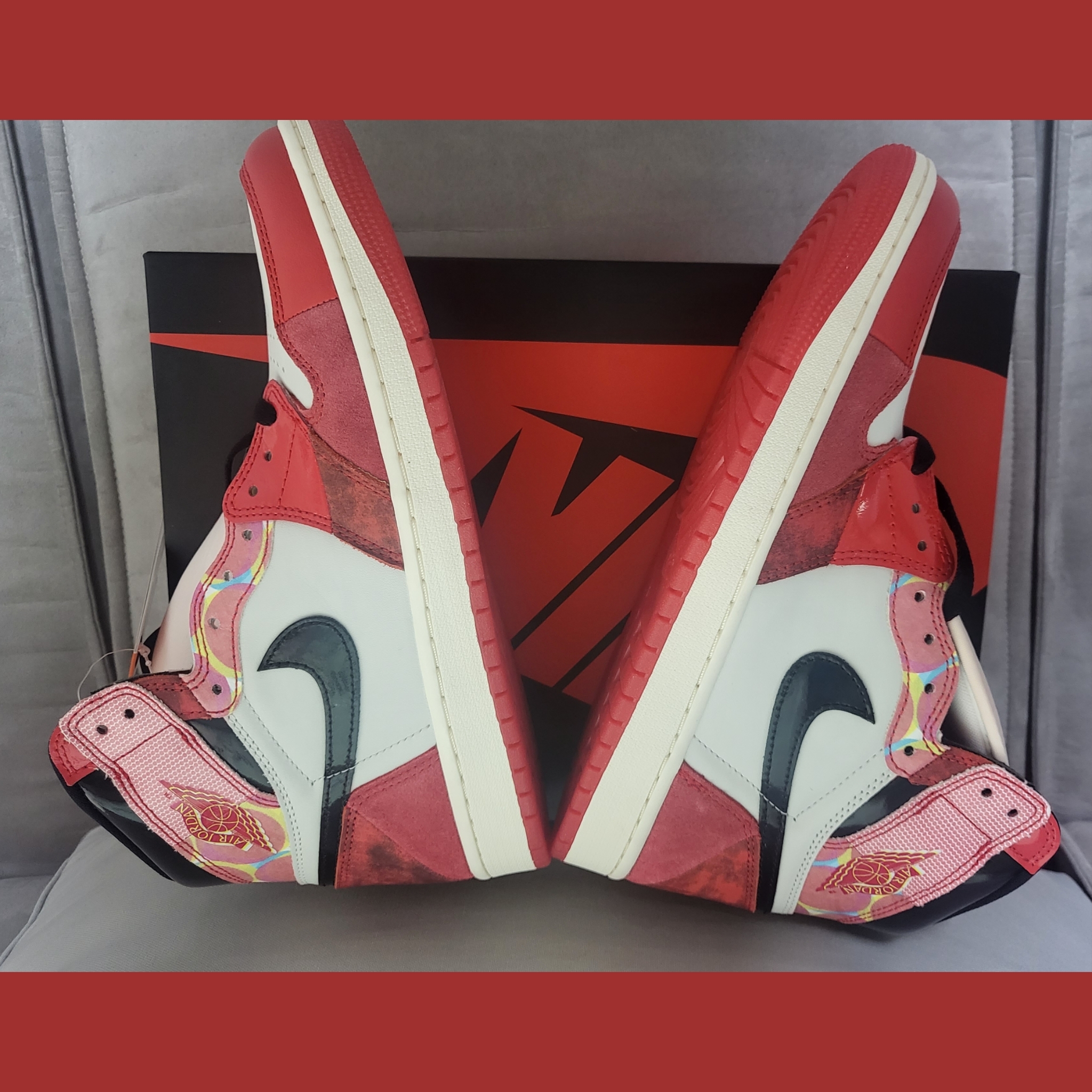 Jordan 1 Retro High Spider-Man Next Chapter 착용 스타일 - 1
