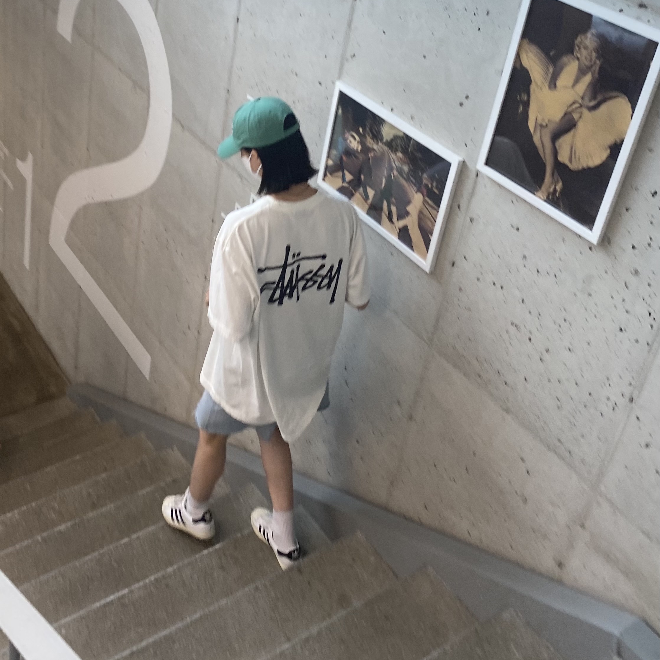 Stussy Basic Stussy Pigment Dyed T-Shirt Natural 2022 착용 스타일