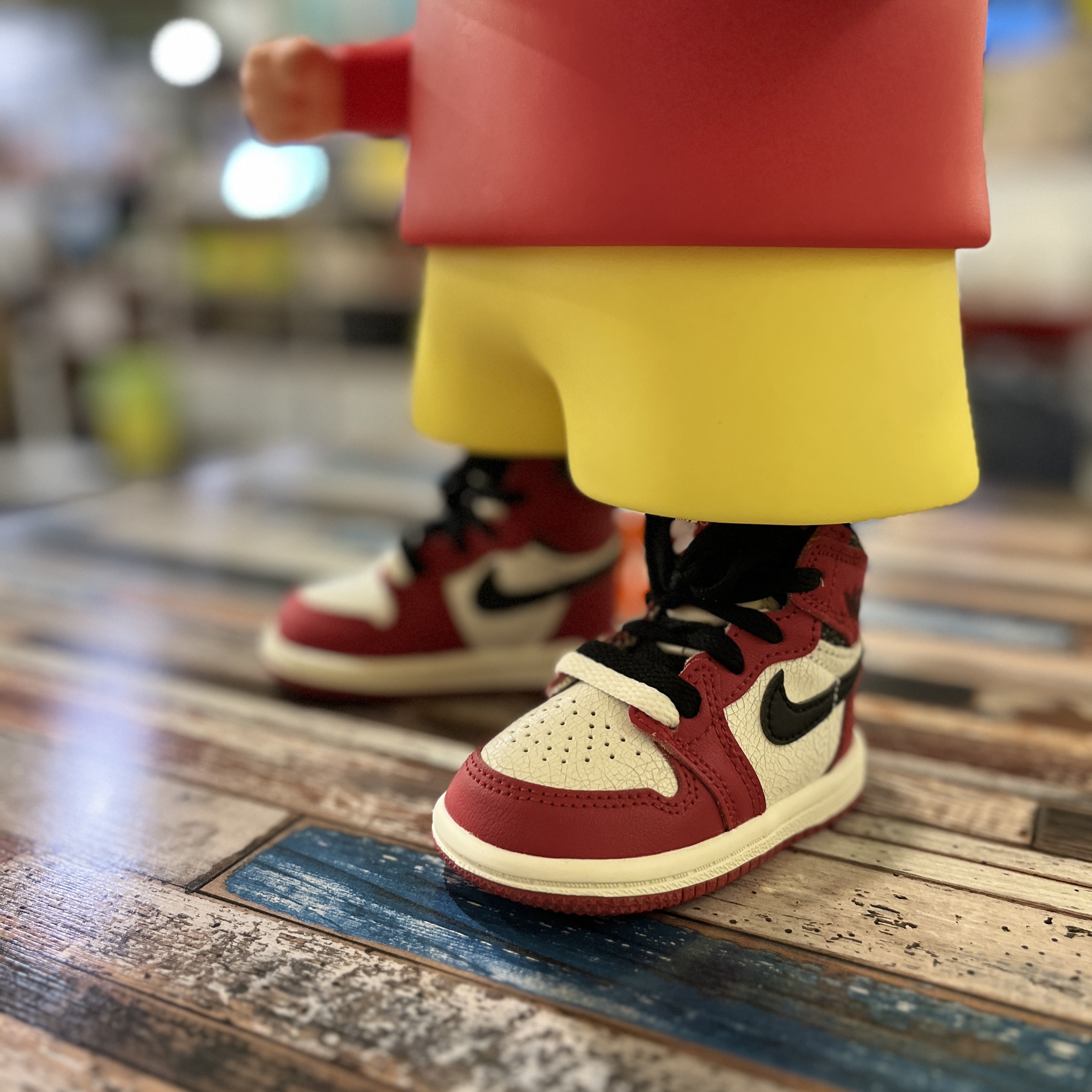 (TD) Jordan 1 Retro High OG Chicago 2022 착용 스타일 - 1