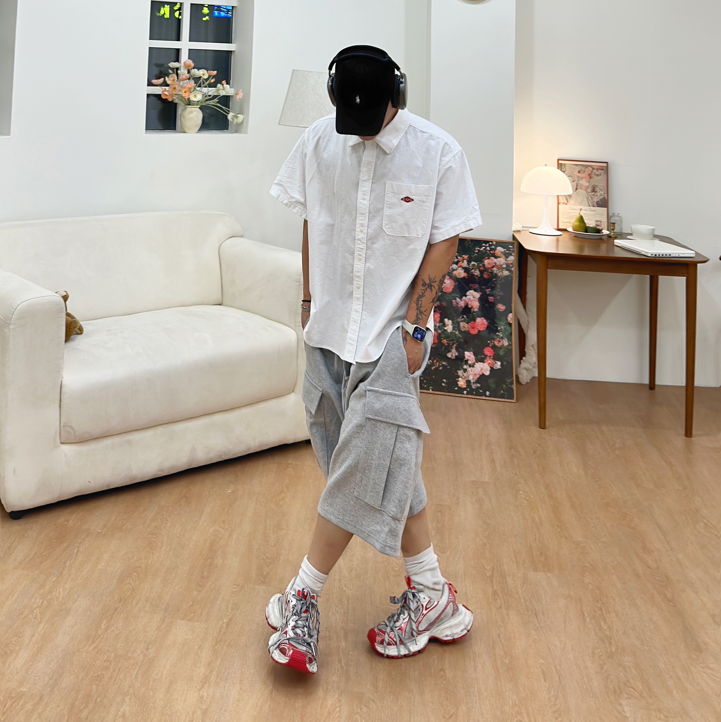 Balenciaga 3XL Sneakers White Red, [30% 적립] Polo Ralph Lauren Cotton Chino Ball Cap Newport Navy 착용 스타일 - 2