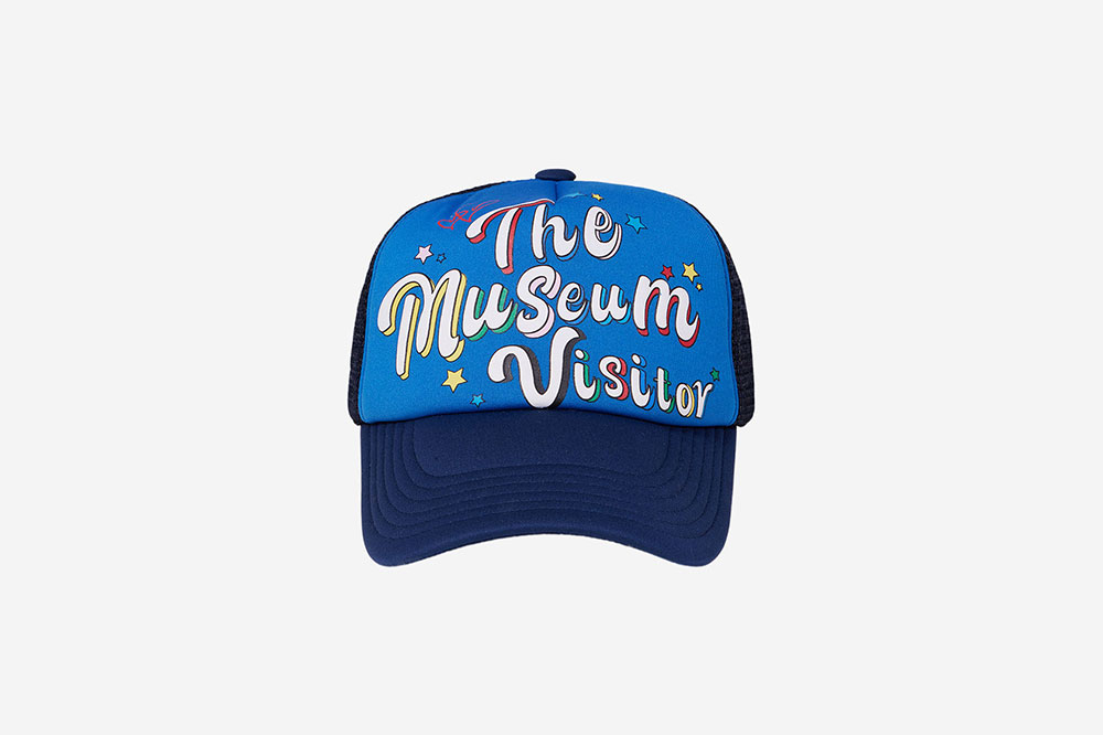 [THE MUSEUM VISITOR]★PARTY LOGO MESH CAP PARTY LOGO MESH CAP (PINK) : THE MUSEUM VISITOR