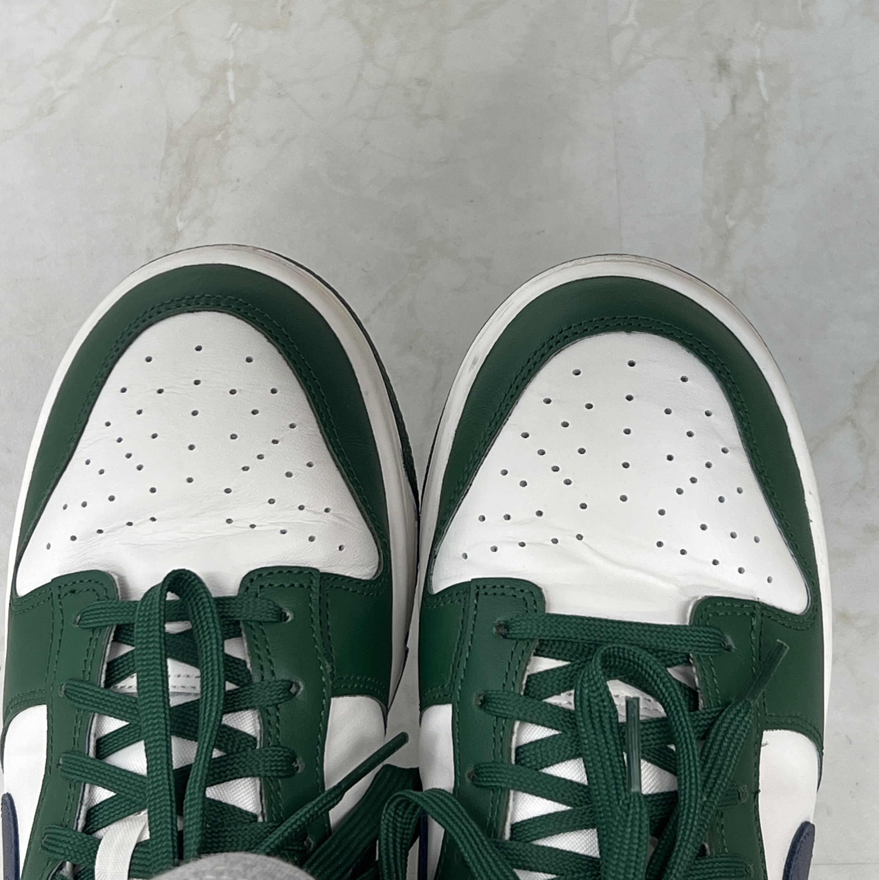 (W) Nike Dunk Low Gorge Green 착용 스타일