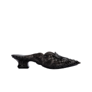(W) Melissa x Y Project Court Shoe Clear Black