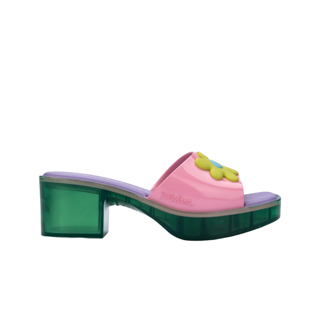 (W) 멜리사 x 레이지 오프 쉐이프 핑크((W) Melissa x Lazy Oaf Shape Pink) - 1
