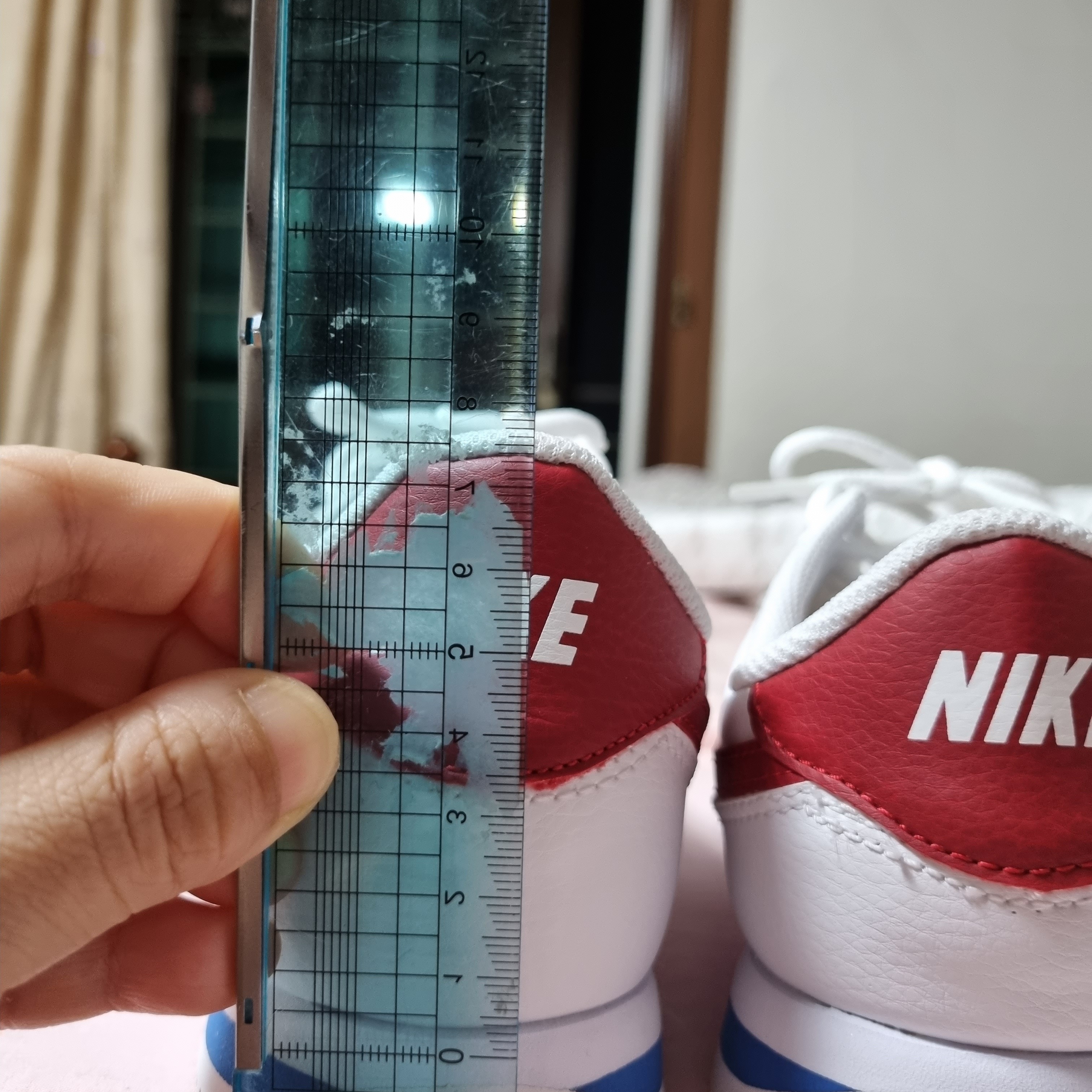 (GS) Nike Cortez Basic SL Forrest Gump 착용 스타일 - 4