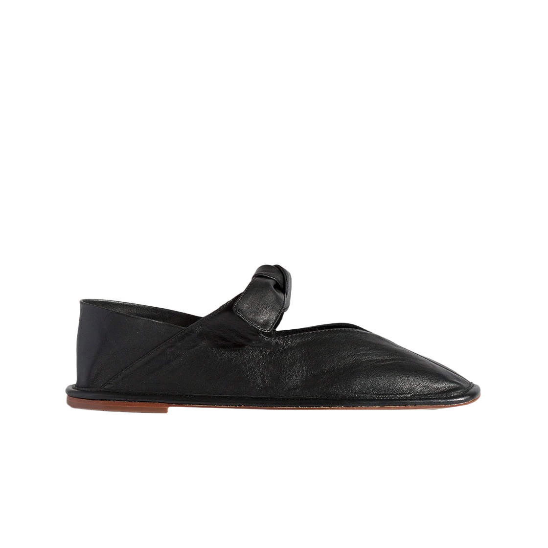 (W) 헤레우 라사다 프론트노트 펌프 블랙((W) Hereu Llasada Front-Knot Pump Black)