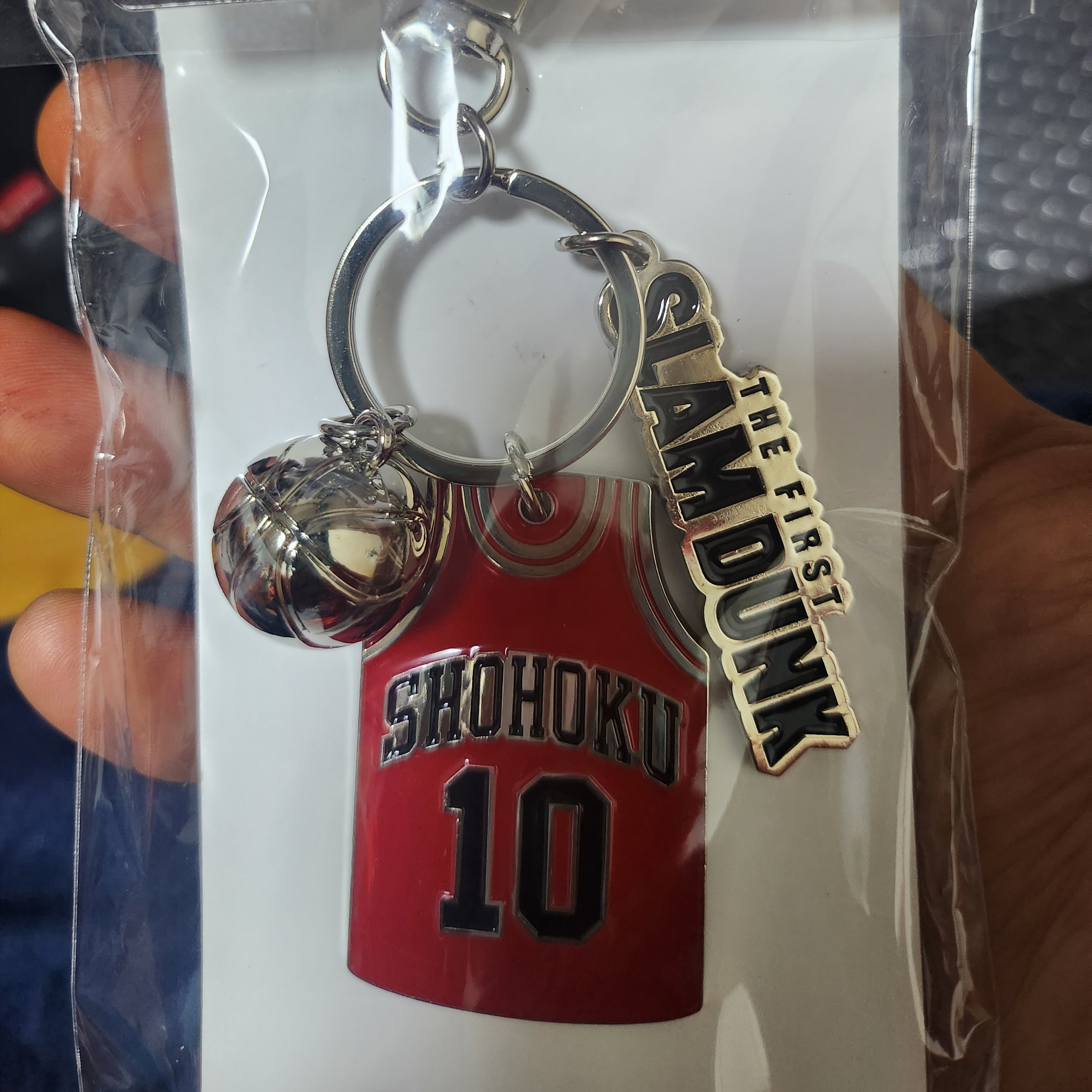 The First Slam Dunk Keychain Kang Baekho 착용 스타일