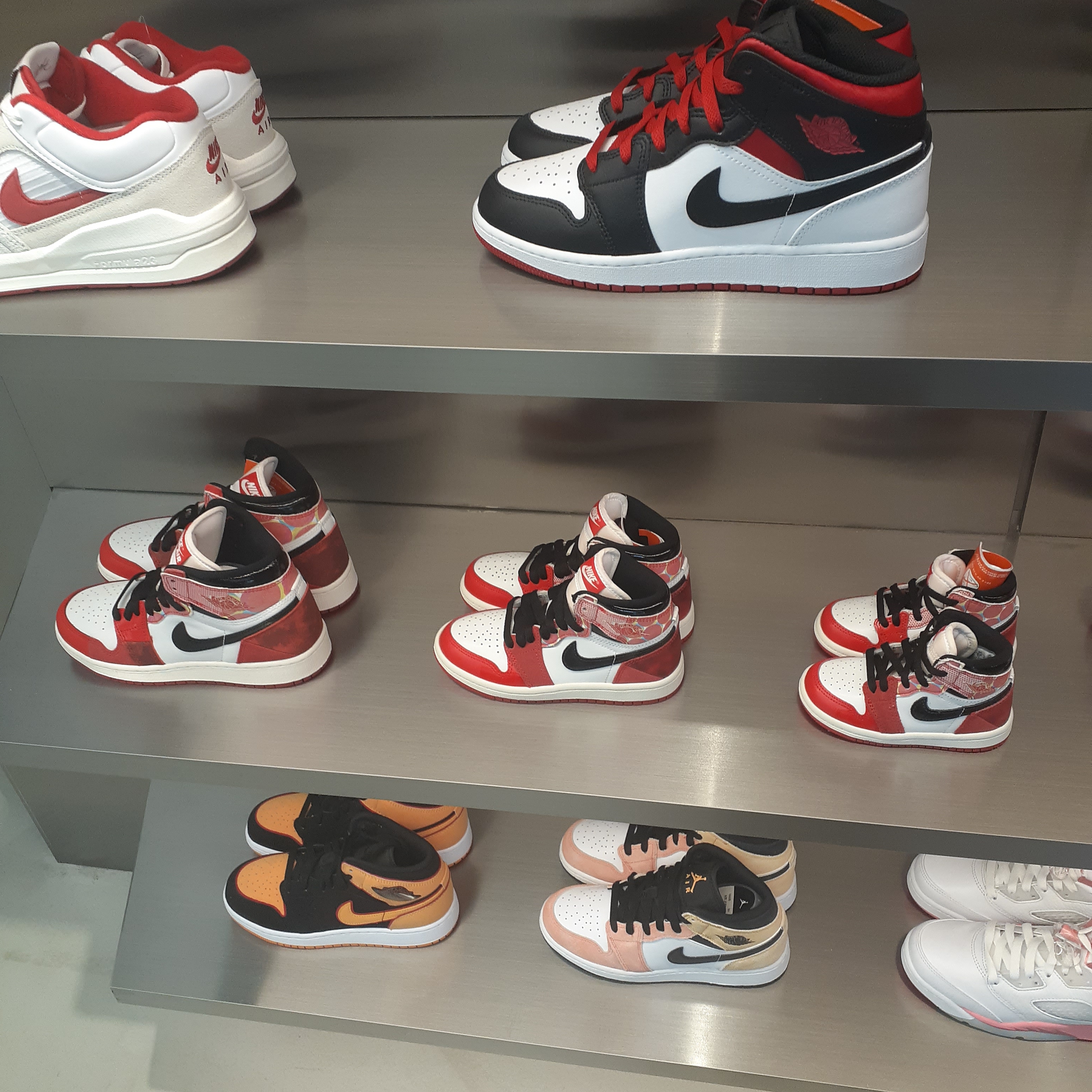 (GS) Jordan 1 Retro High Spider-Man Next Chapter, (PS) Jordan 1 Retro High Spider-Man Next Chapter 착용 스타일