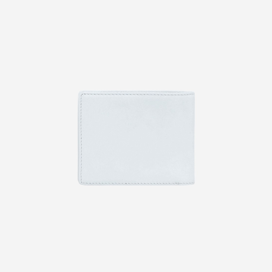 Diesel D Logo Bi-Fold Leather Wallet White 상세 이미지 3