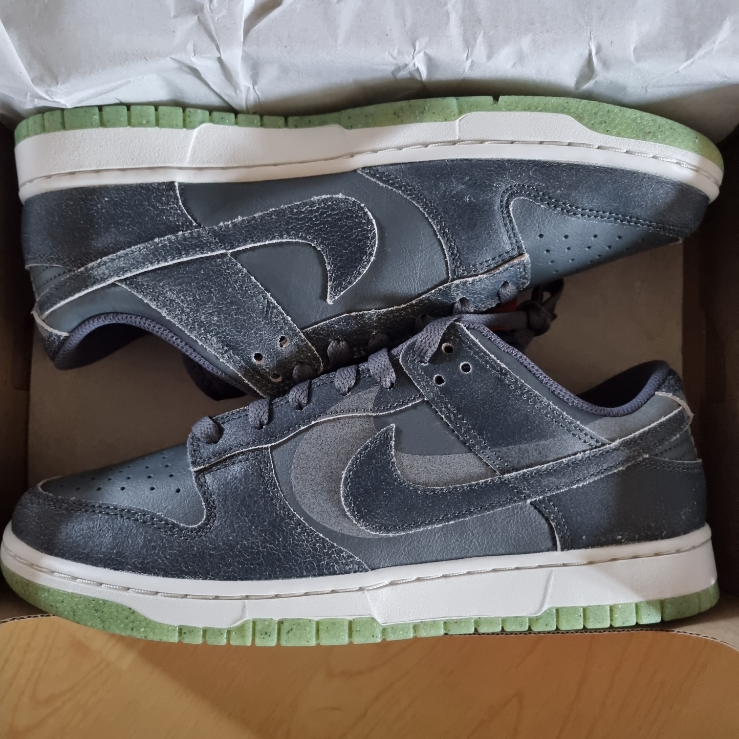 Nike Dunk Low Retro PRM Halloween 착용 스타일