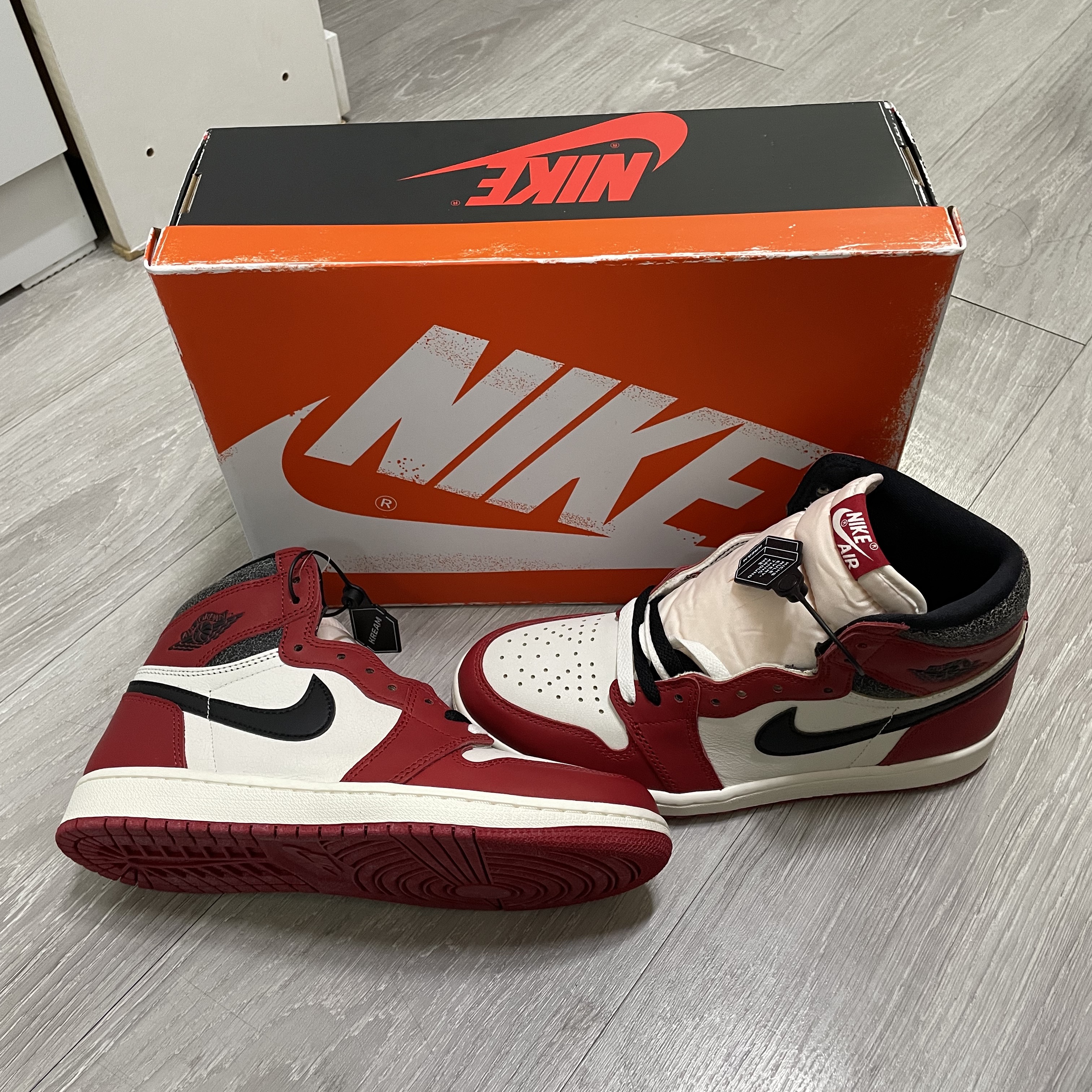 Jordan 1 Retro High OG Chicago 2022 착용 스타일