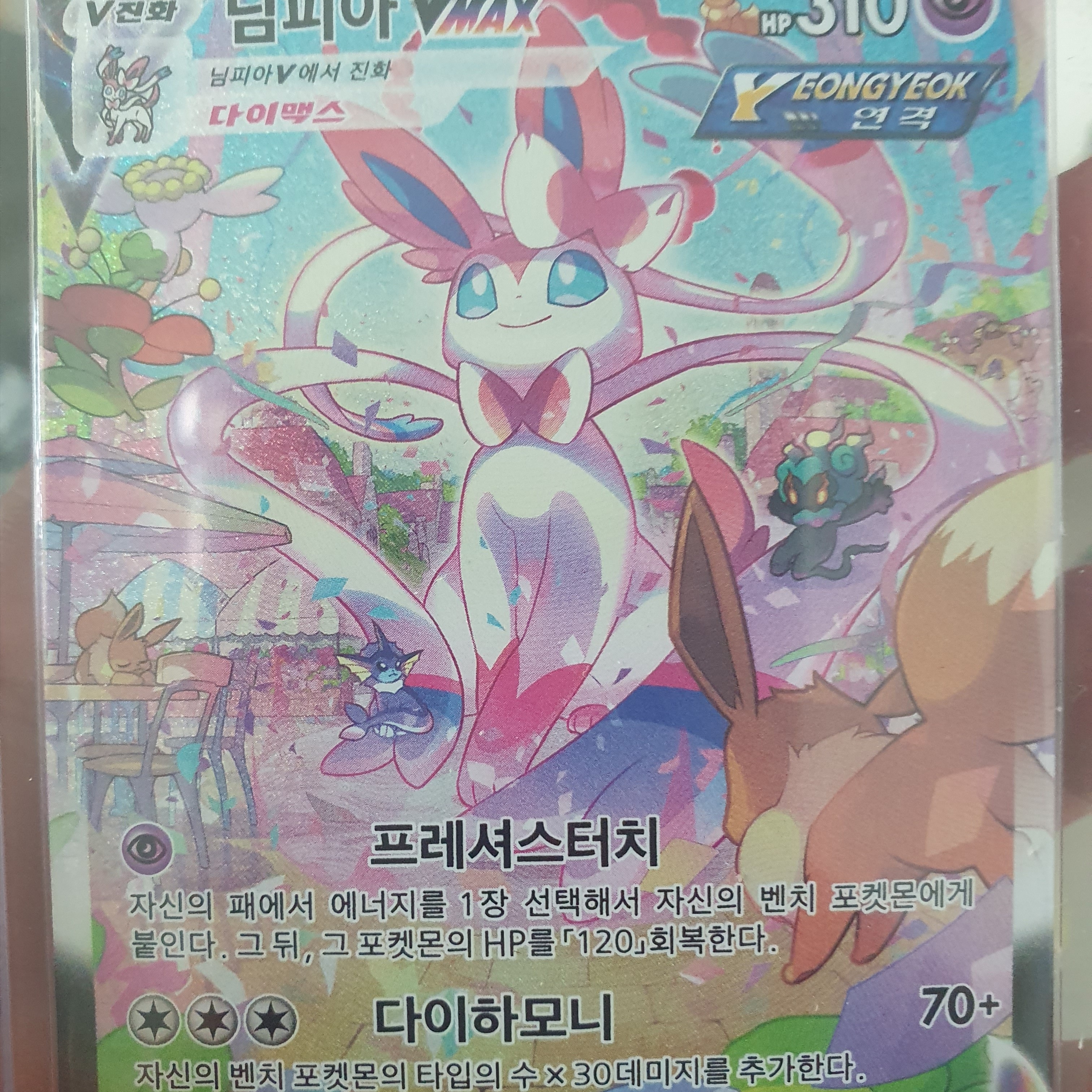 Pokemon TCG Sword & Shield Enhanced Expansion Pack Eevee Heroes 4 Boxes (Total Pack of 120) 착용 스타일
