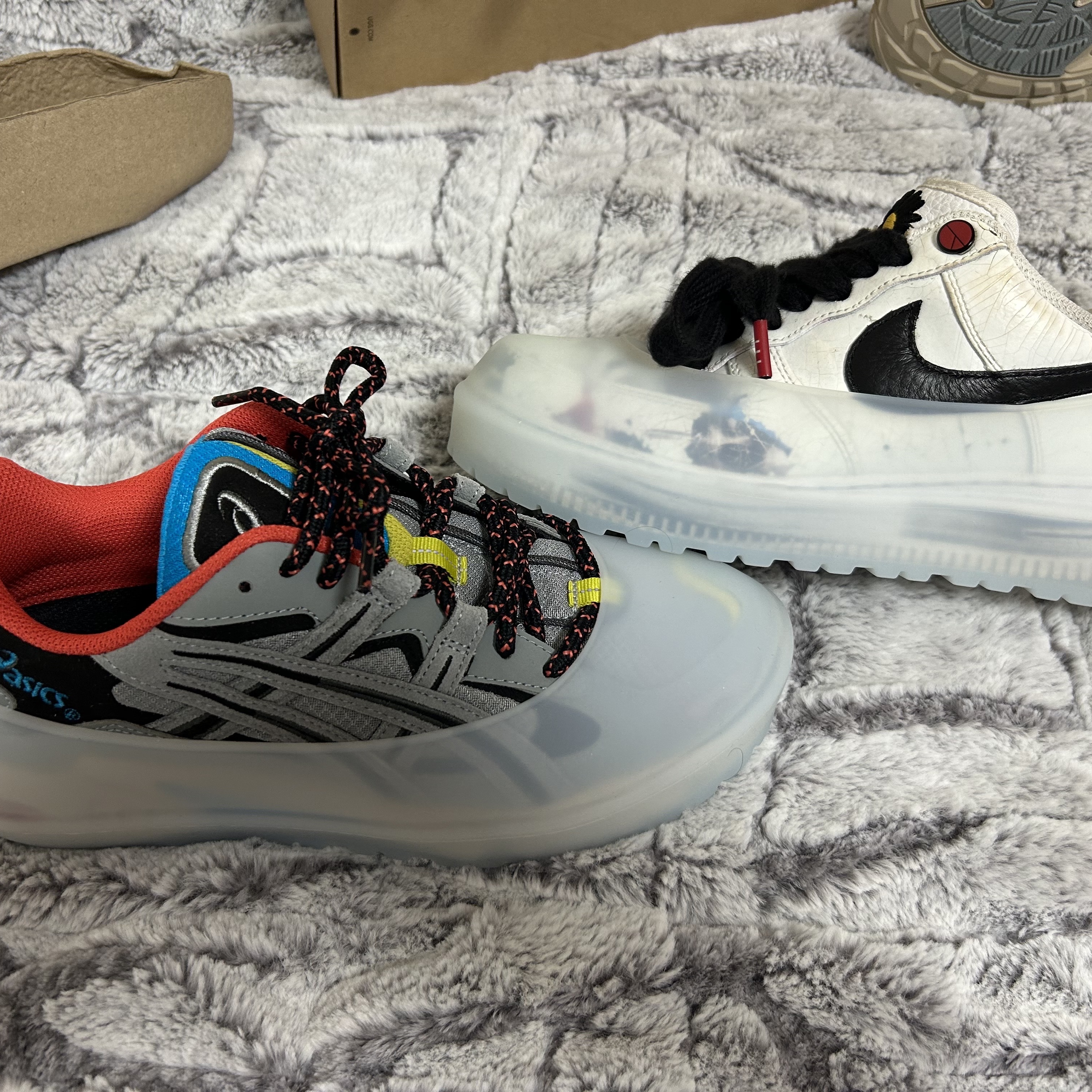 UGG Boots Guard Clear 착용 스타일 - 5