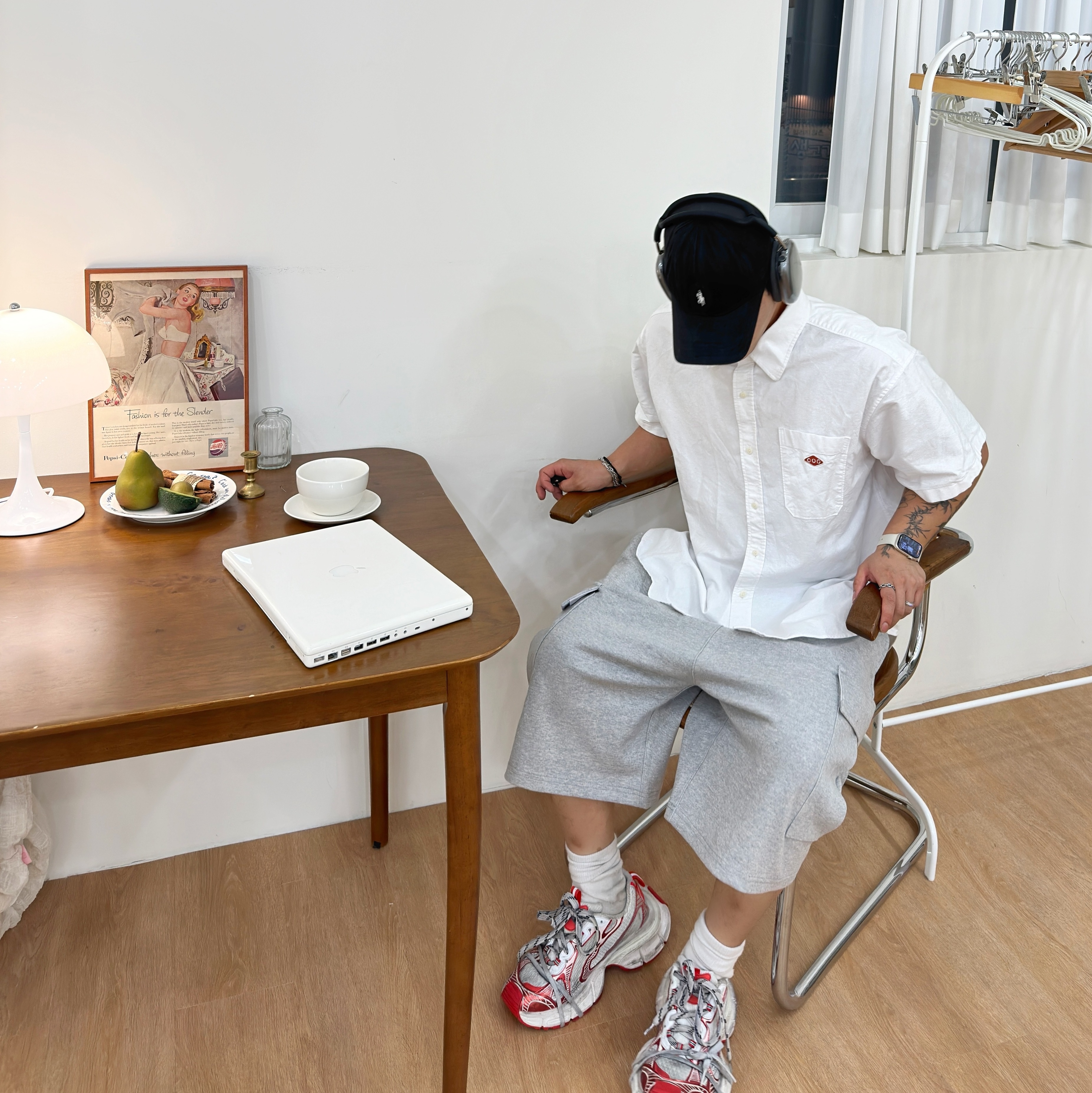 Balenciaga 3XL Sneakers White Red, [30% 적립] Polo Ralph Lauren Cotton Chino Ball Cap Newport Navy 착용 스타일 - 4