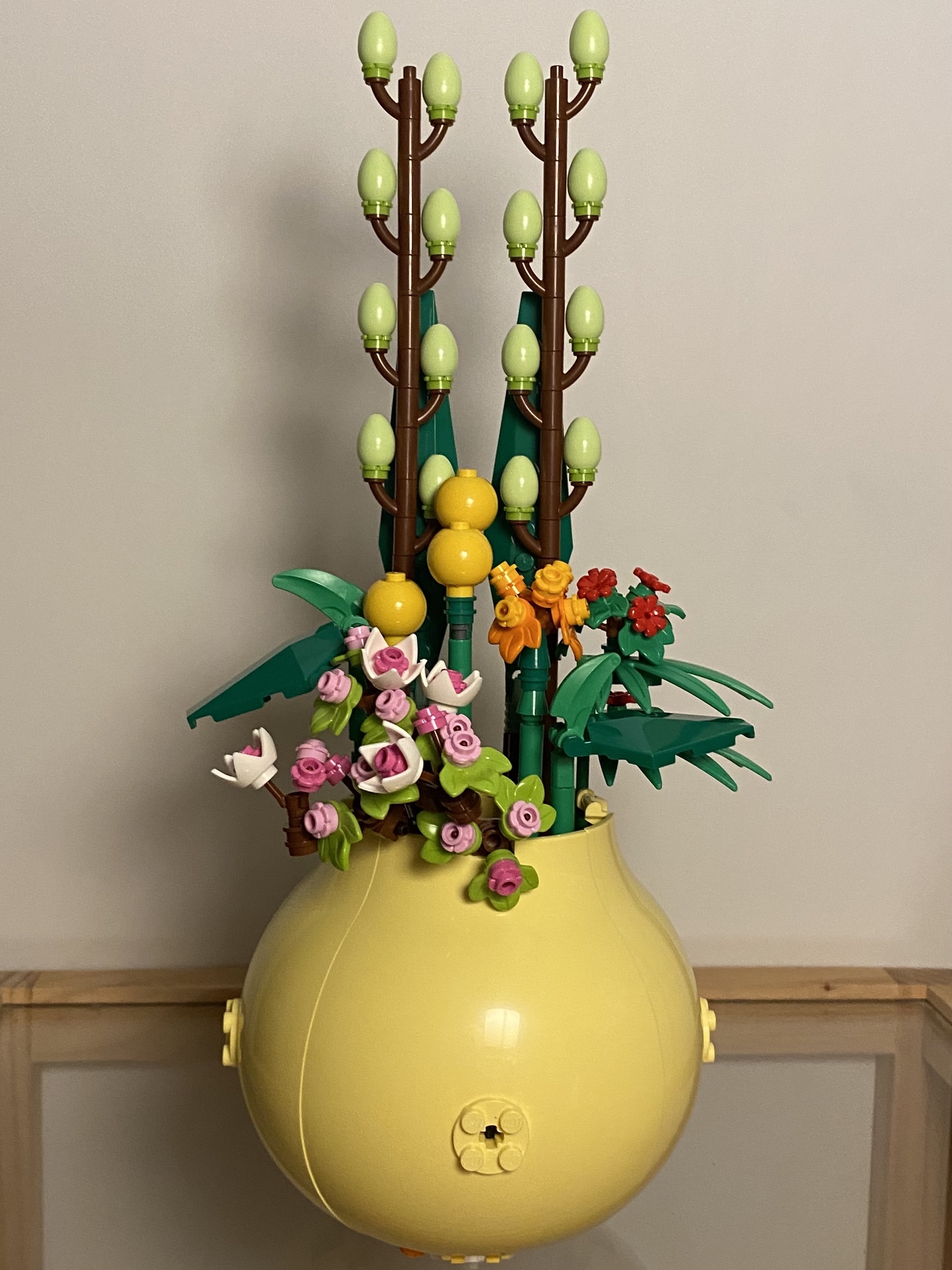 Lego Flowerpot 착용 스타일