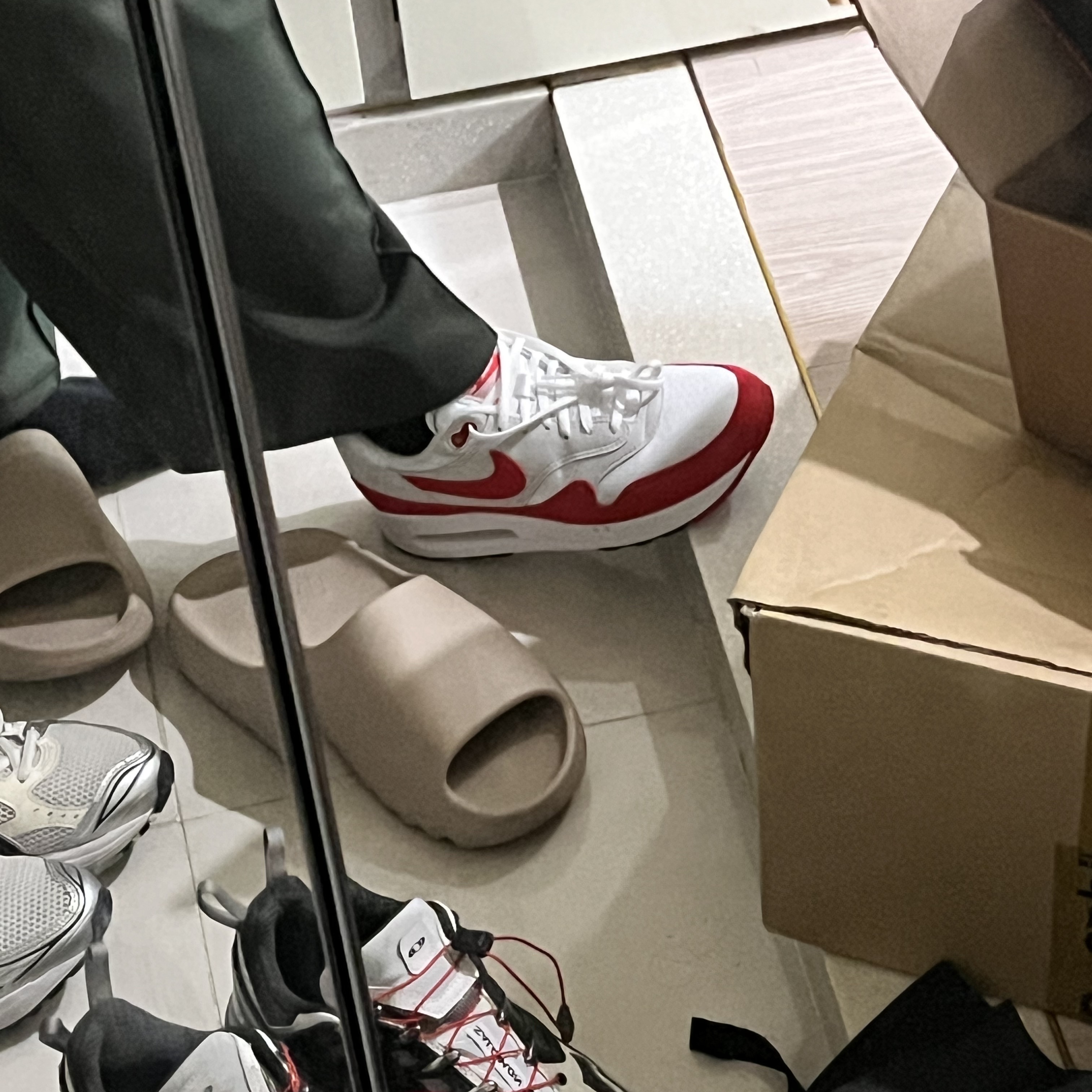 Nike Air Max 1 '86 Original Big Bubble 착용 스타일 - 2
