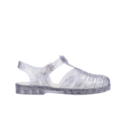 (W) Melissa Possession Glitter Clear